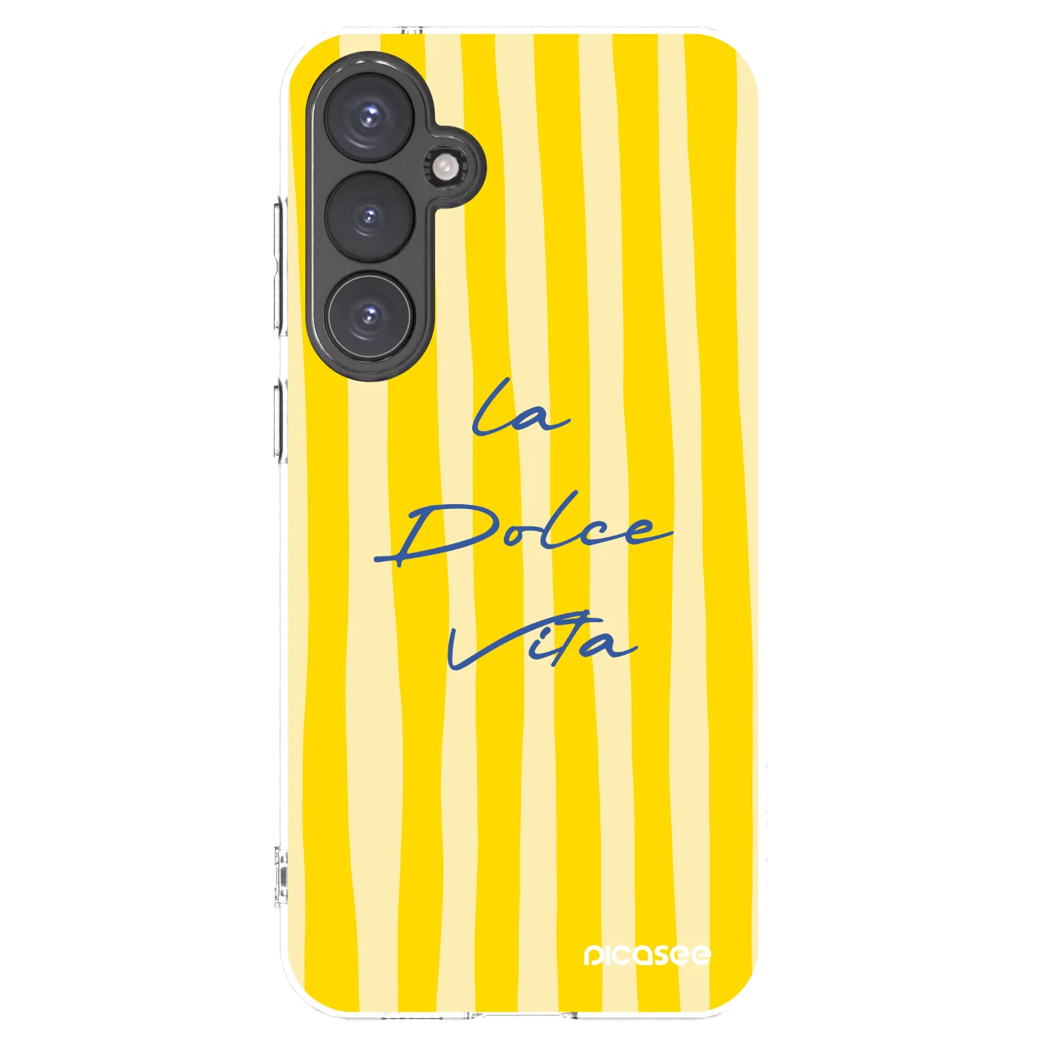 Picasee silikonowe przeźroczyste etui na Samsung Galaxy S23 FE S711B - Ladolcevita