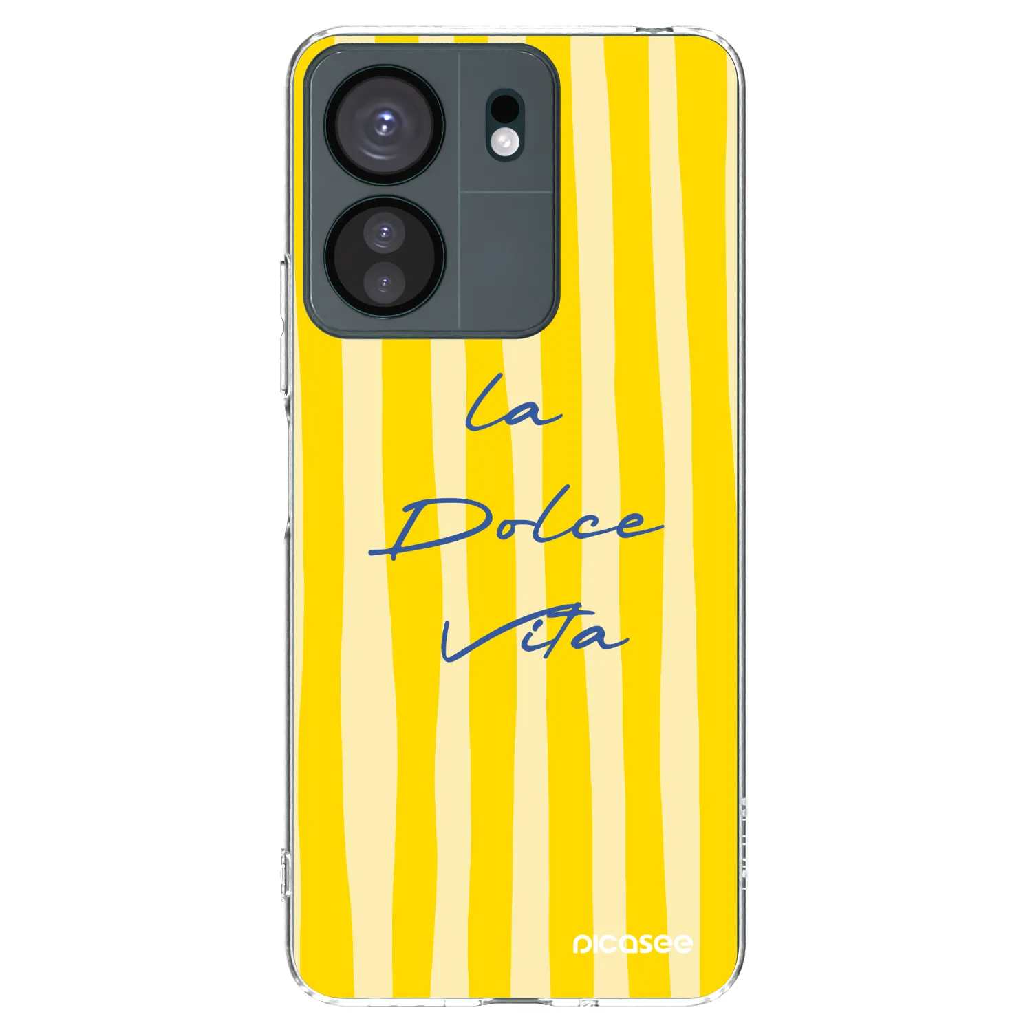 Picasee silikonowe przeźroczyste etui na Xiaomi Redmi 13C 4G - Ladolcevita