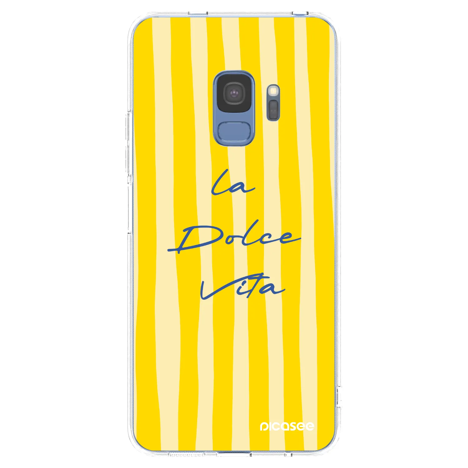 Picasee silikonowe przeźroczyste etui na Samsung Galaxy S9 G960F - Ladolcevita