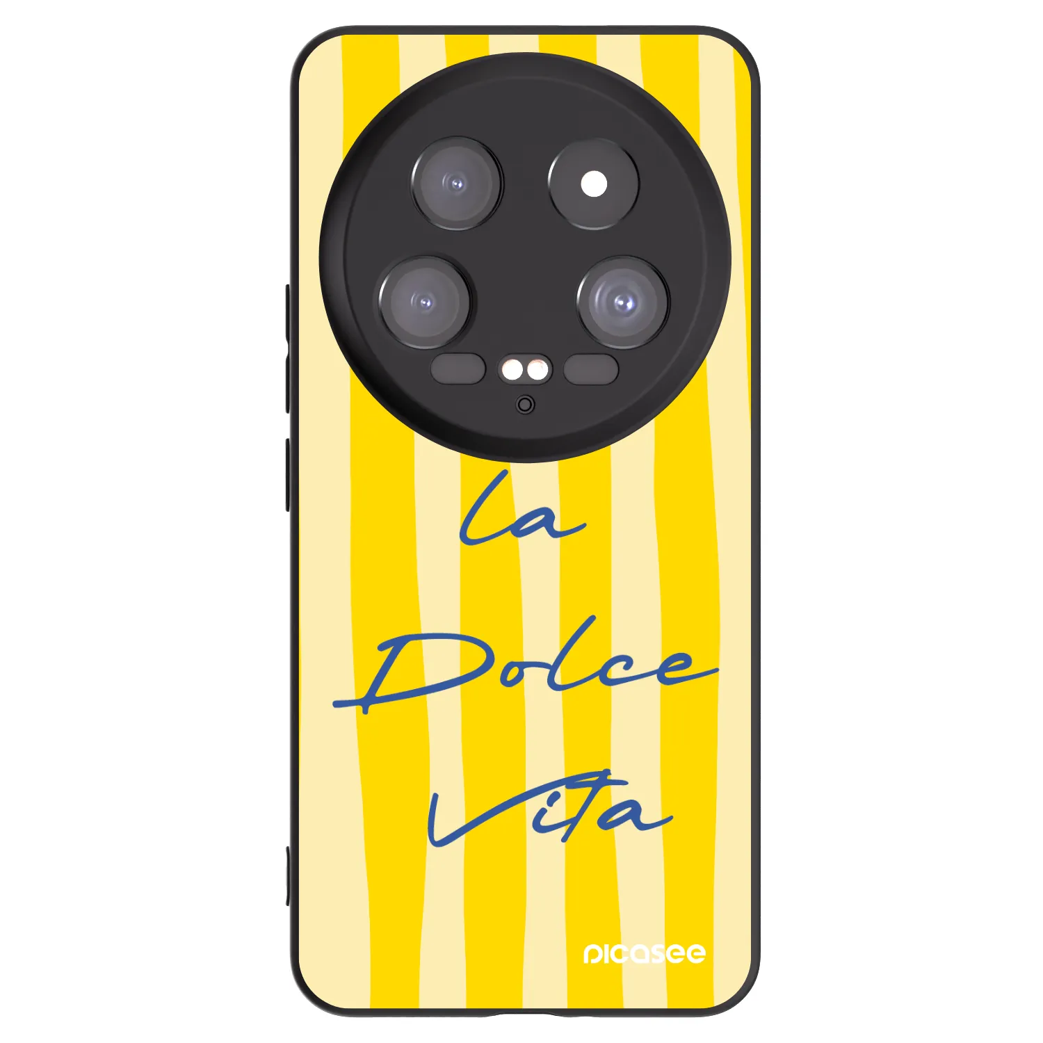 Picasee silikonowe czarne etui na Xiaomi 14 Ultra - Ladolcevita