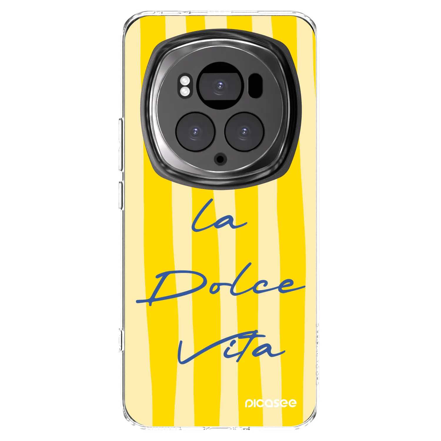 Picasee silikonowe przeźroczyste etui na Honor Magic6 Pro - Ladolcevita