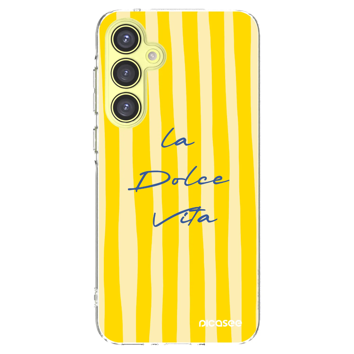 Picasee silikonowe przeźroczyste etui na Samsung Galaxy A35 5G A356B - Ladolcevita