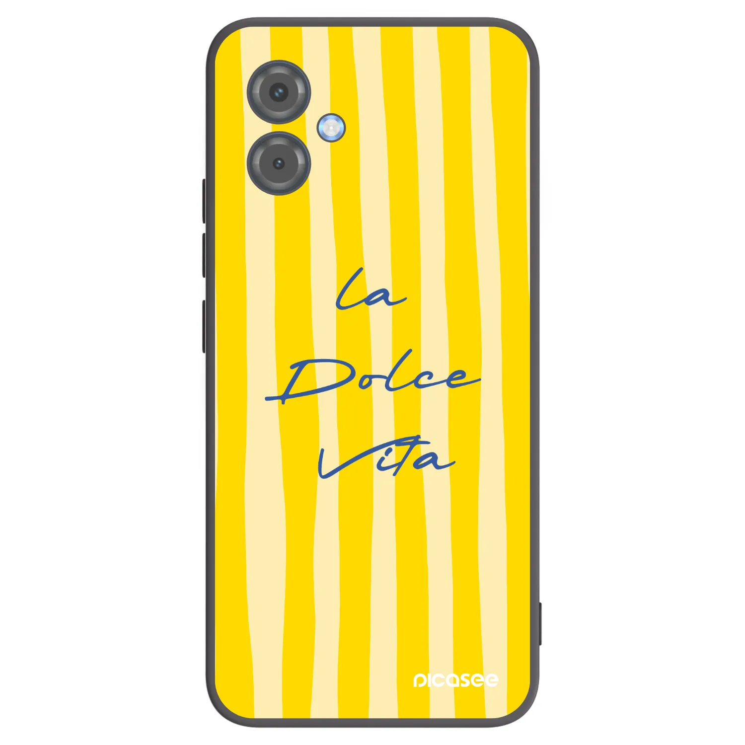 Picasee silikonowe czarne etui na Motorola Moto G14 - Ladolcevita