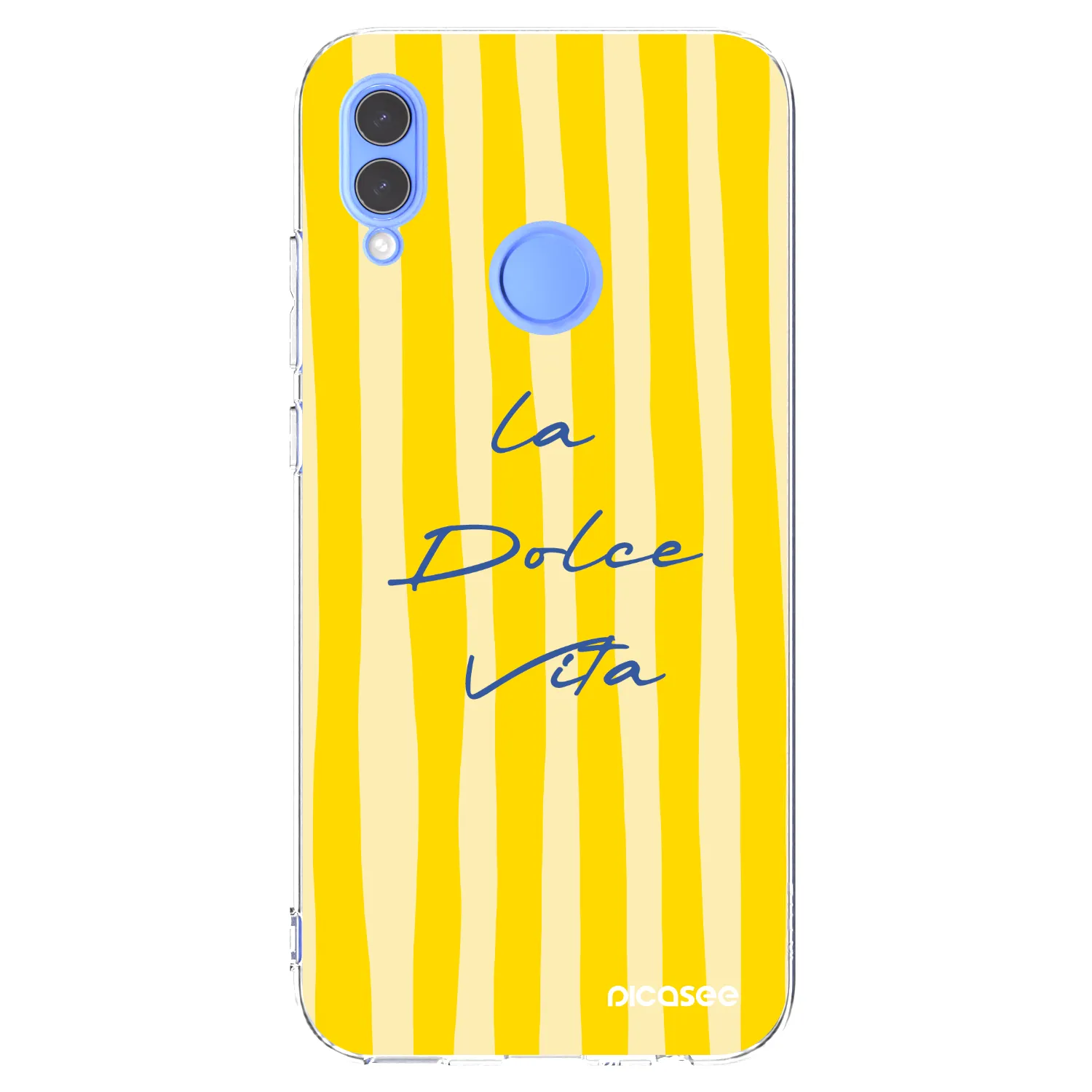 Picasee silikonowe przeźroczyste etui na Huawei P Smart 2019 - Ladolcevita