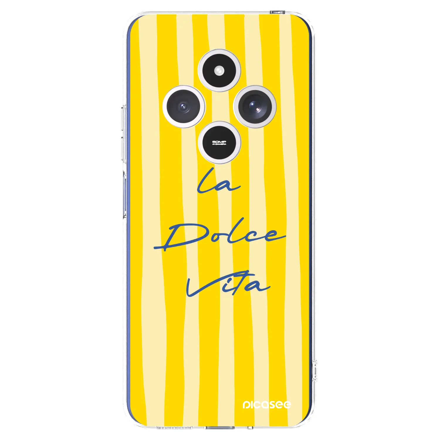 Picasee silikonowe przeźroczyste etui na Xiaomi Redmi 14C - Ladolcevita
