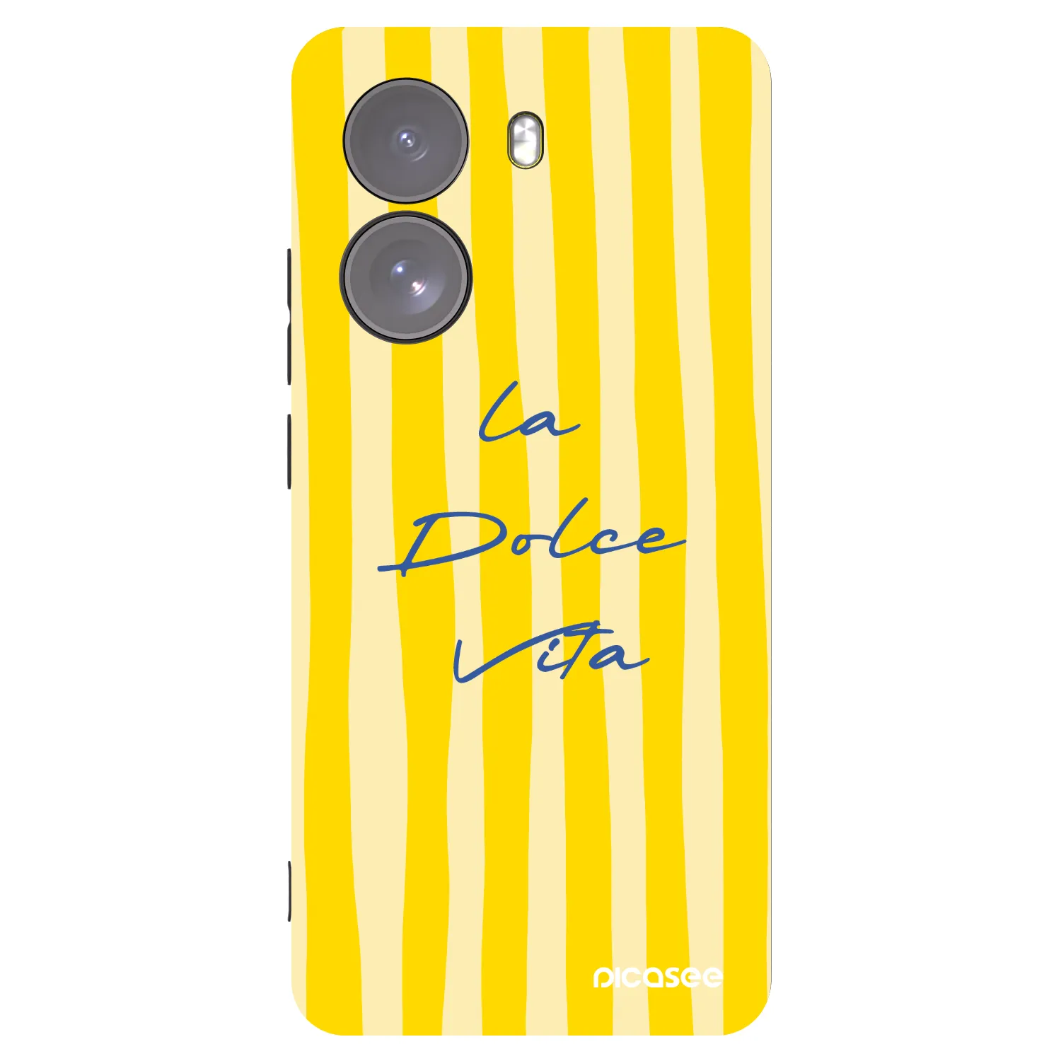 Picasee silikonowe czarne etui na Xiaomi Poco X7 - Ladolcevita