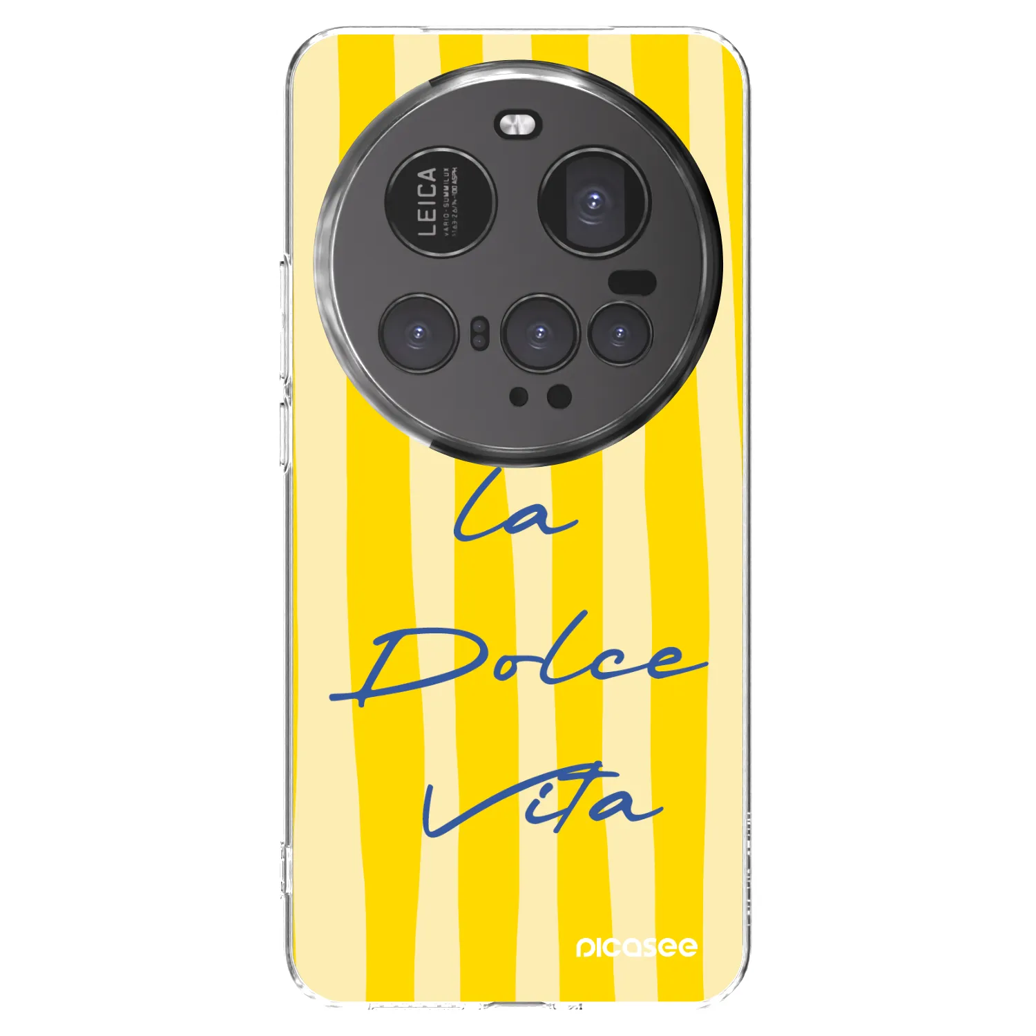 Picasee silikonowe przeźroczyste etui na Xiaomi 15 Ultra - Ladolcevita
