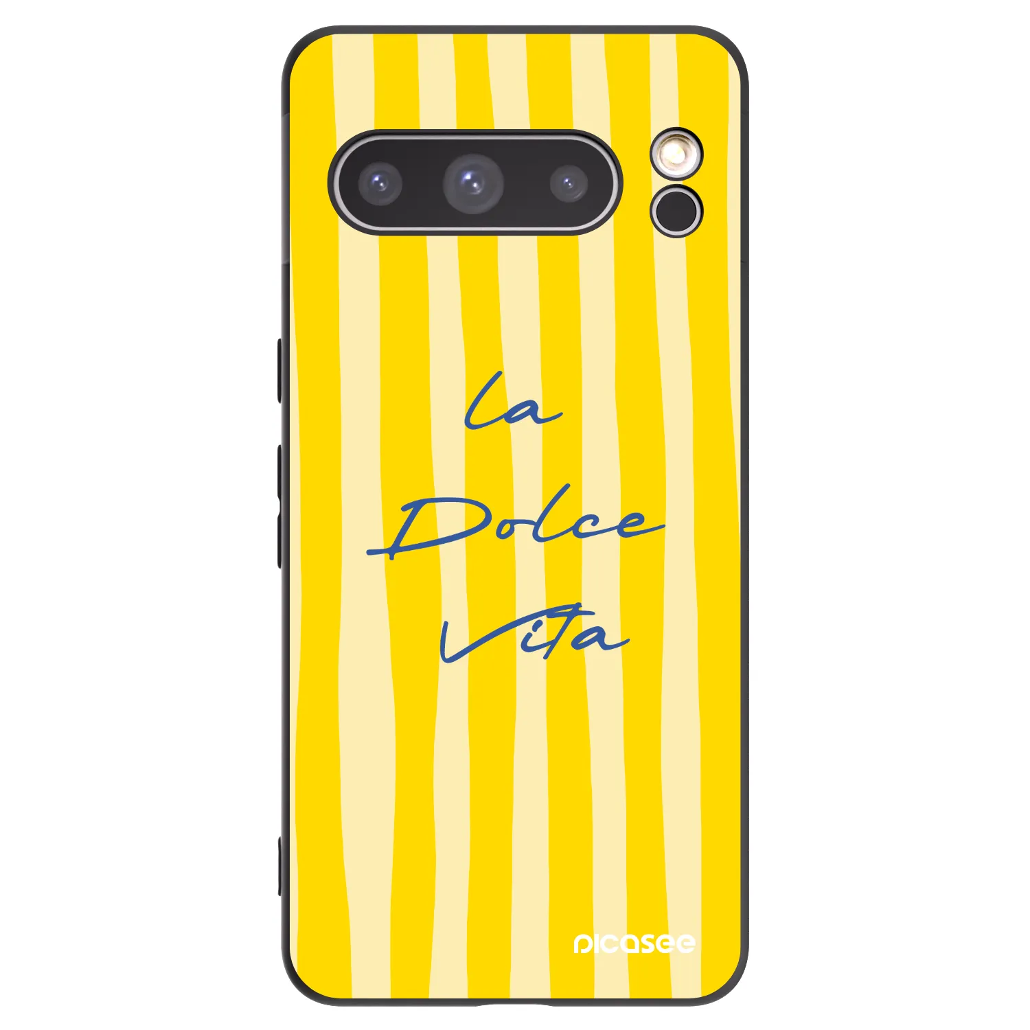 Picasee silikonowe czarne etui na Google Pixel 8 Pro - Ladolcevita