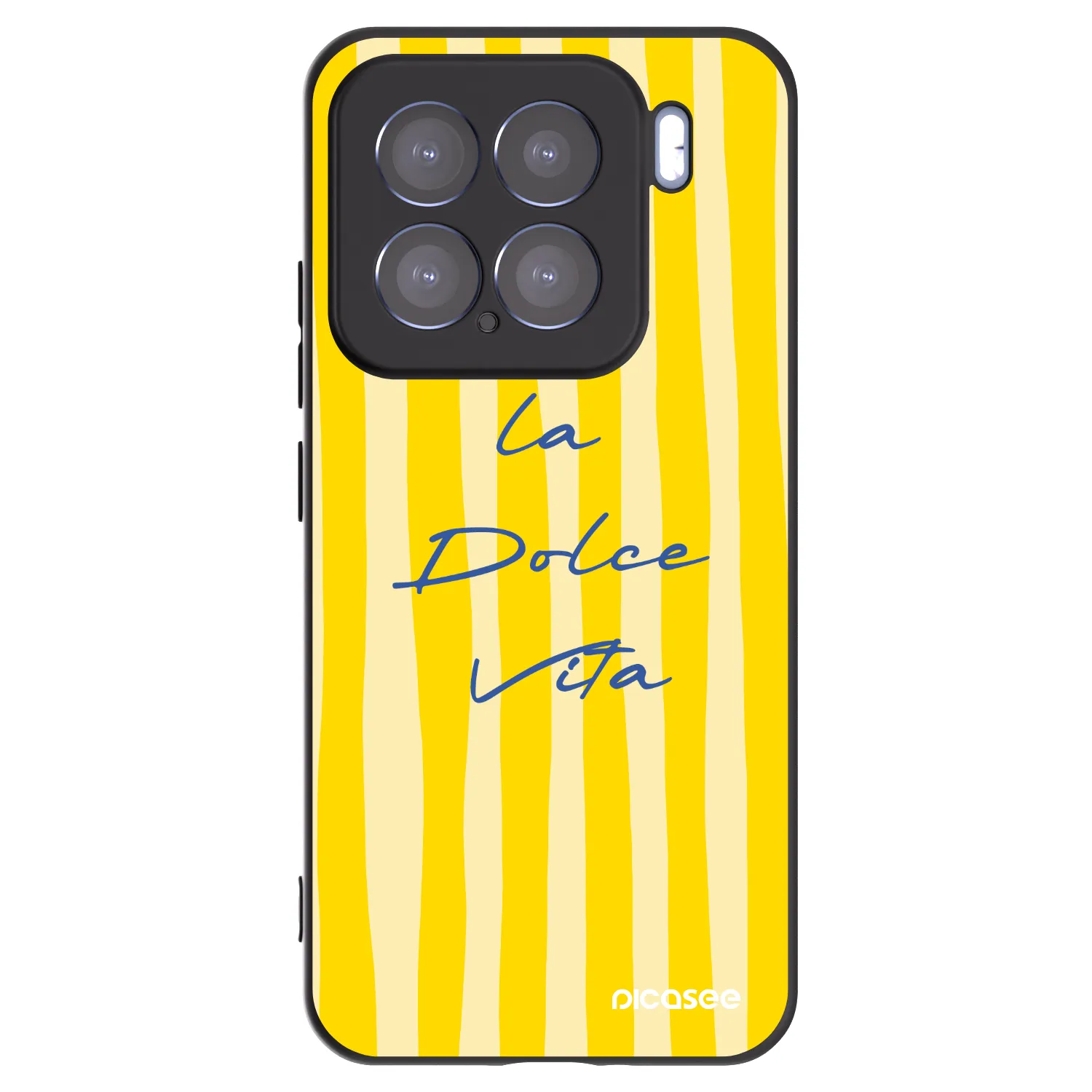 Picasee silikonowe czarne etui na Xiaomi 15 - Ladolcevita
