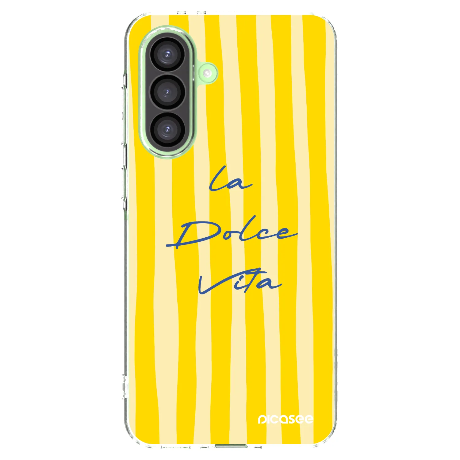 Picasee silikonowe przeźroczyste etui na Samsung Galaxy A26 5G A266B - Ladolcevita