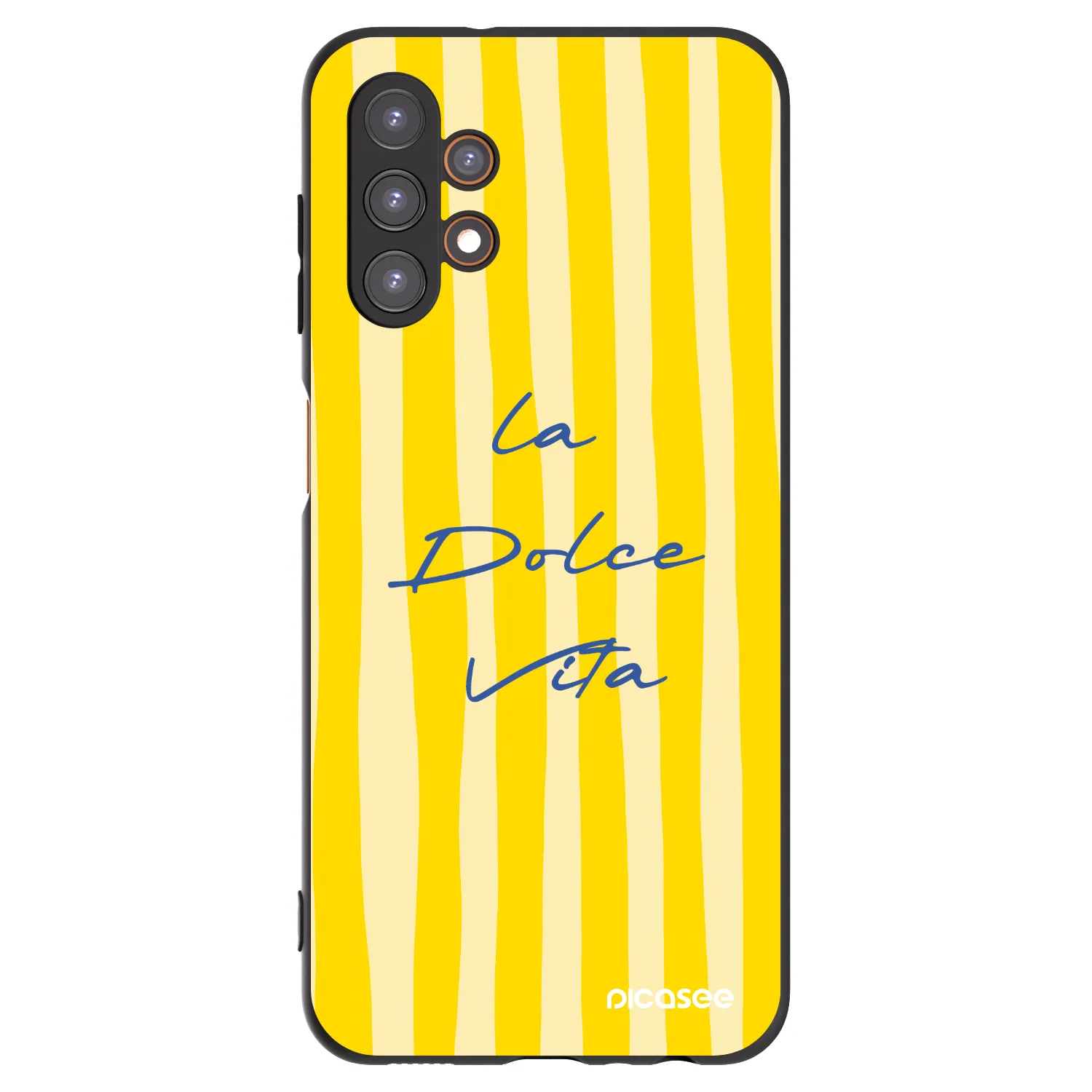 Picasee silikonowe czarne etui na Samsung Galaxy A13 5G - Ladolcevita