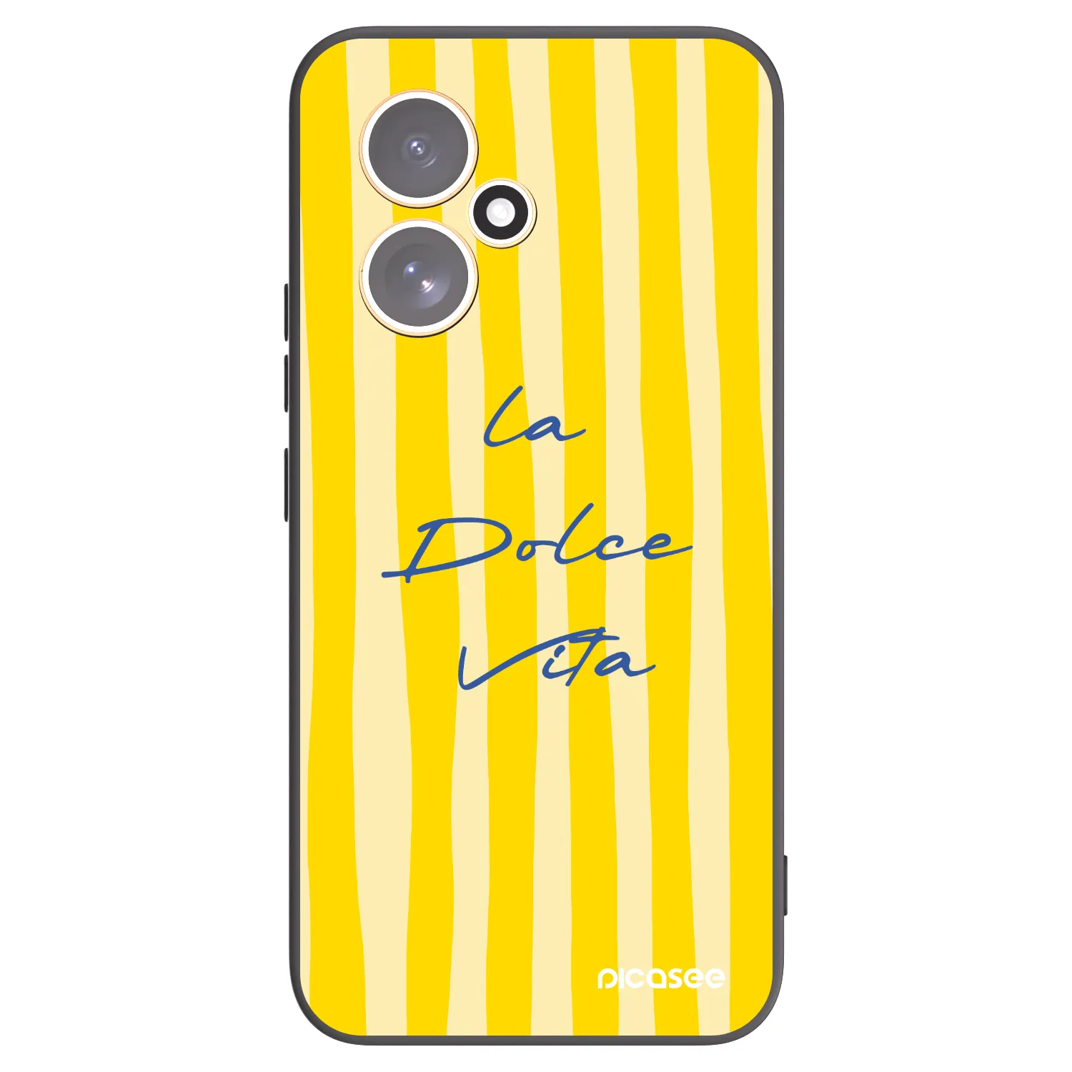 Picasee silikonowe czarne etui na Honor 400 5G - Ladolcevita