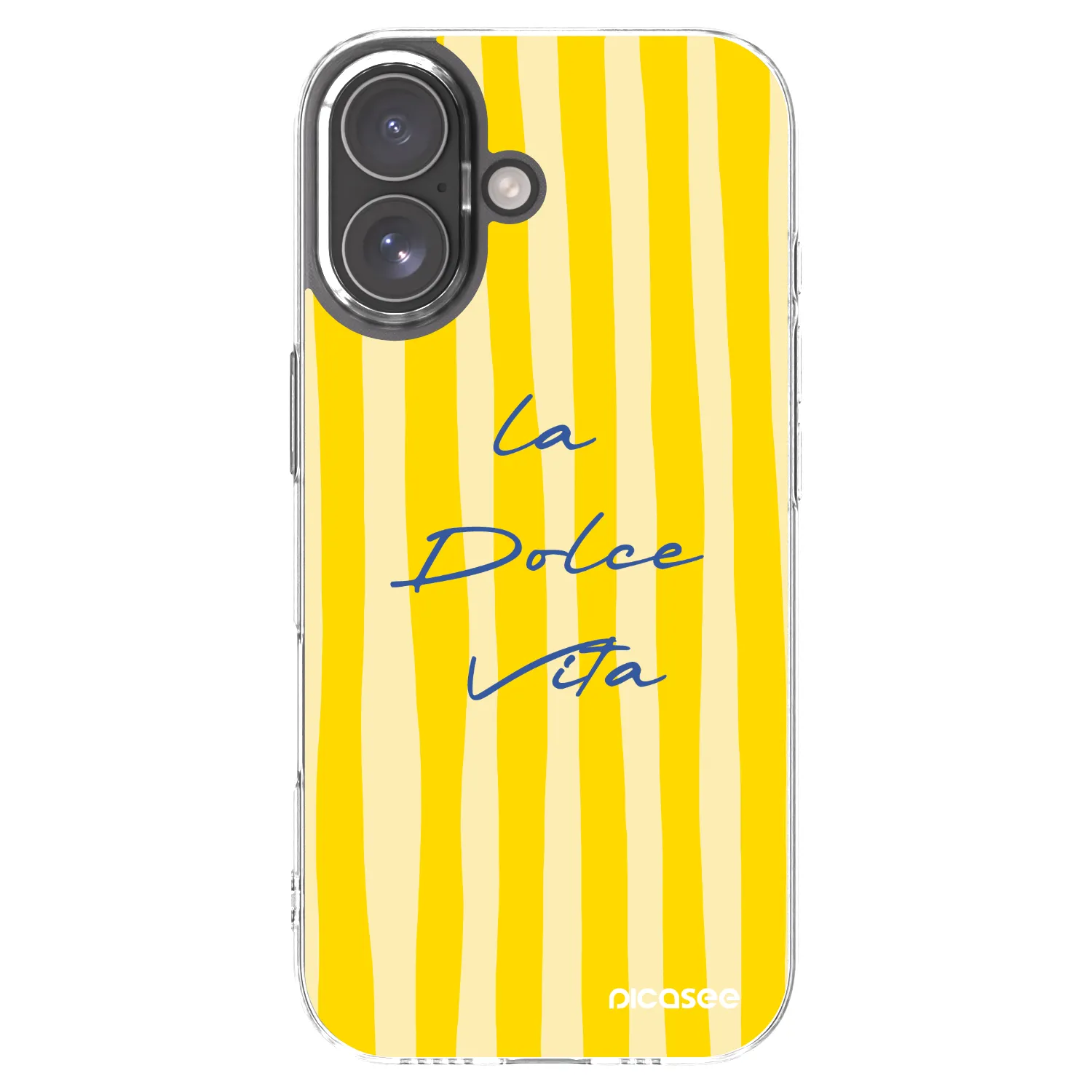 Picasee silikonowe przeźroczyste etui na Apple iPhone 17 - Ladolcevita