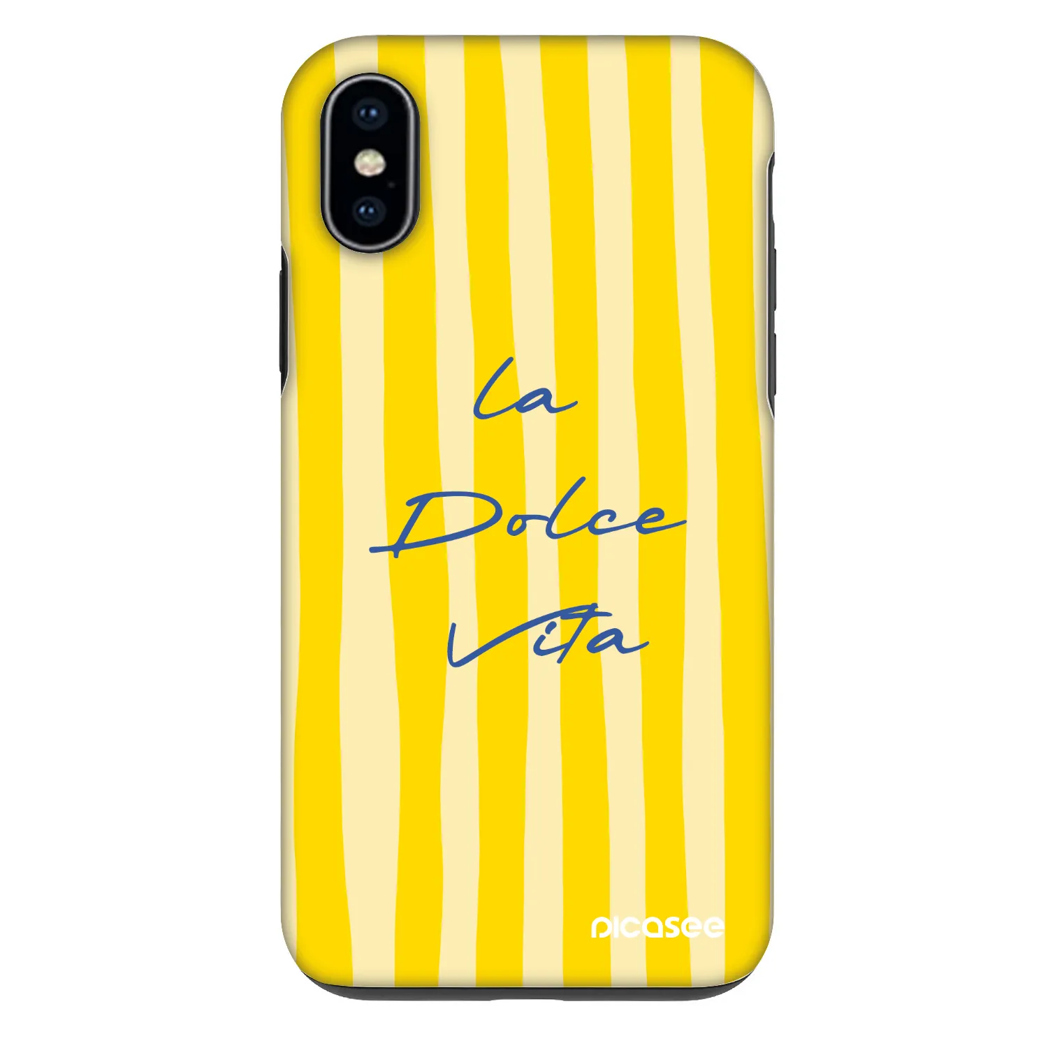 Picasee Fashion Case na Apple iPhone X/XS - Ladolcevita