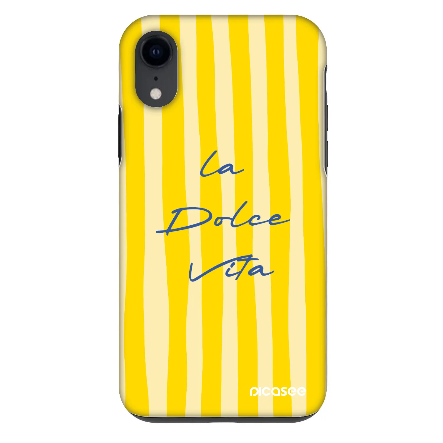Picasee Fashion Case na Apple iPhone XR - Ladolcevita