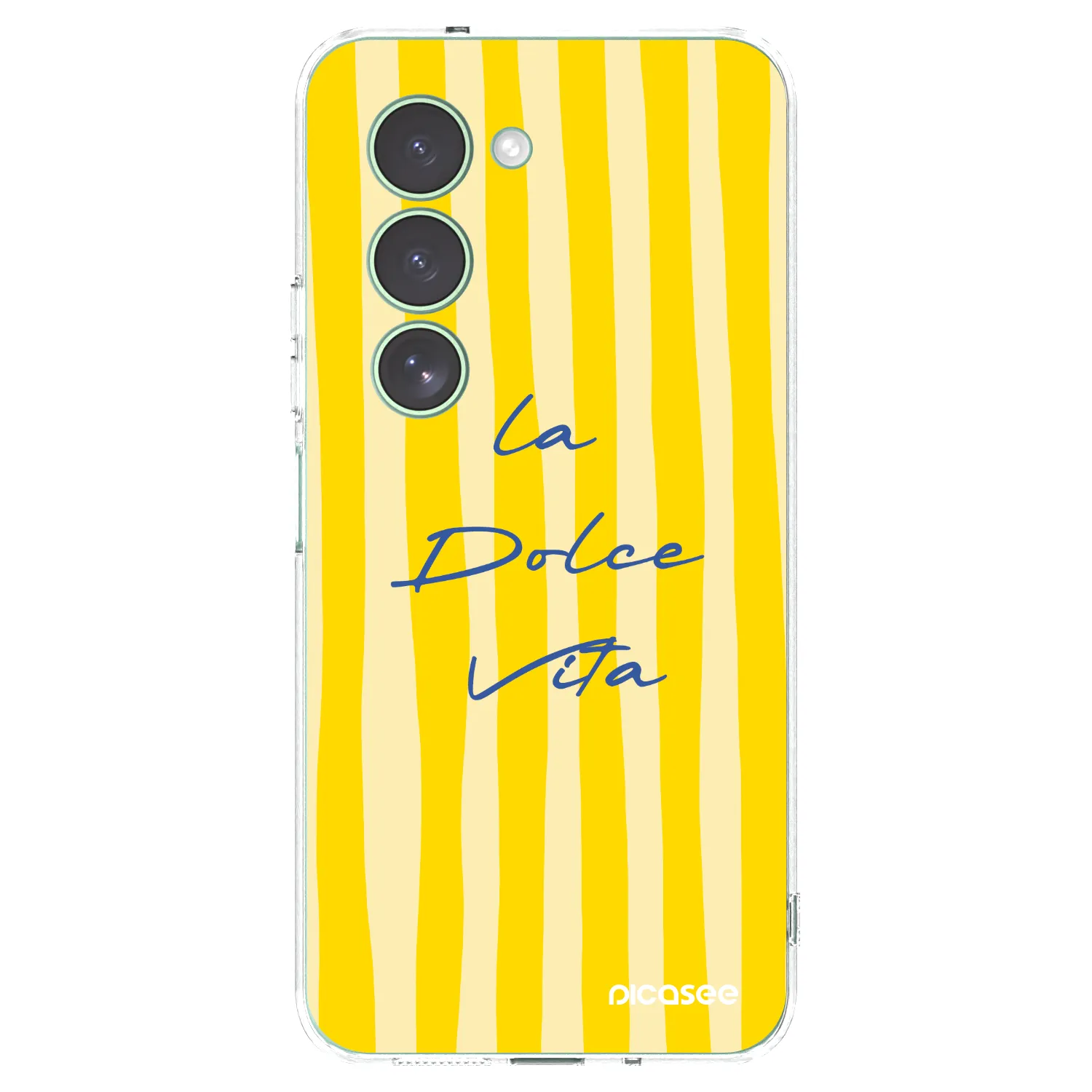 Picasee silikonowe przeźroczyste etui na Xiaomi Redmi 15 5G - Ladolcevita