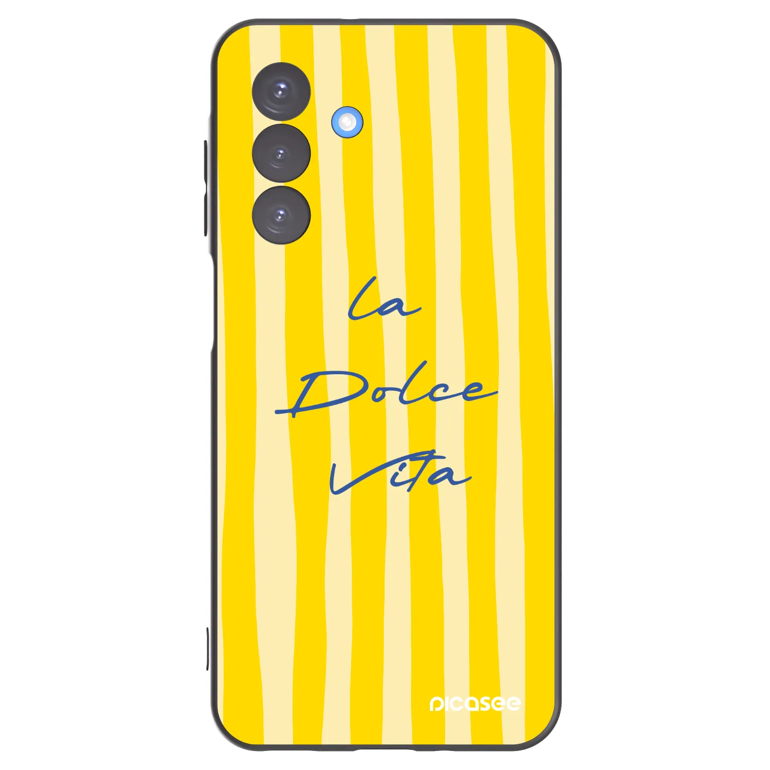 Picasee silikonowe czarne etui na Samsung Galaxy A17 5G - Ladolcevita