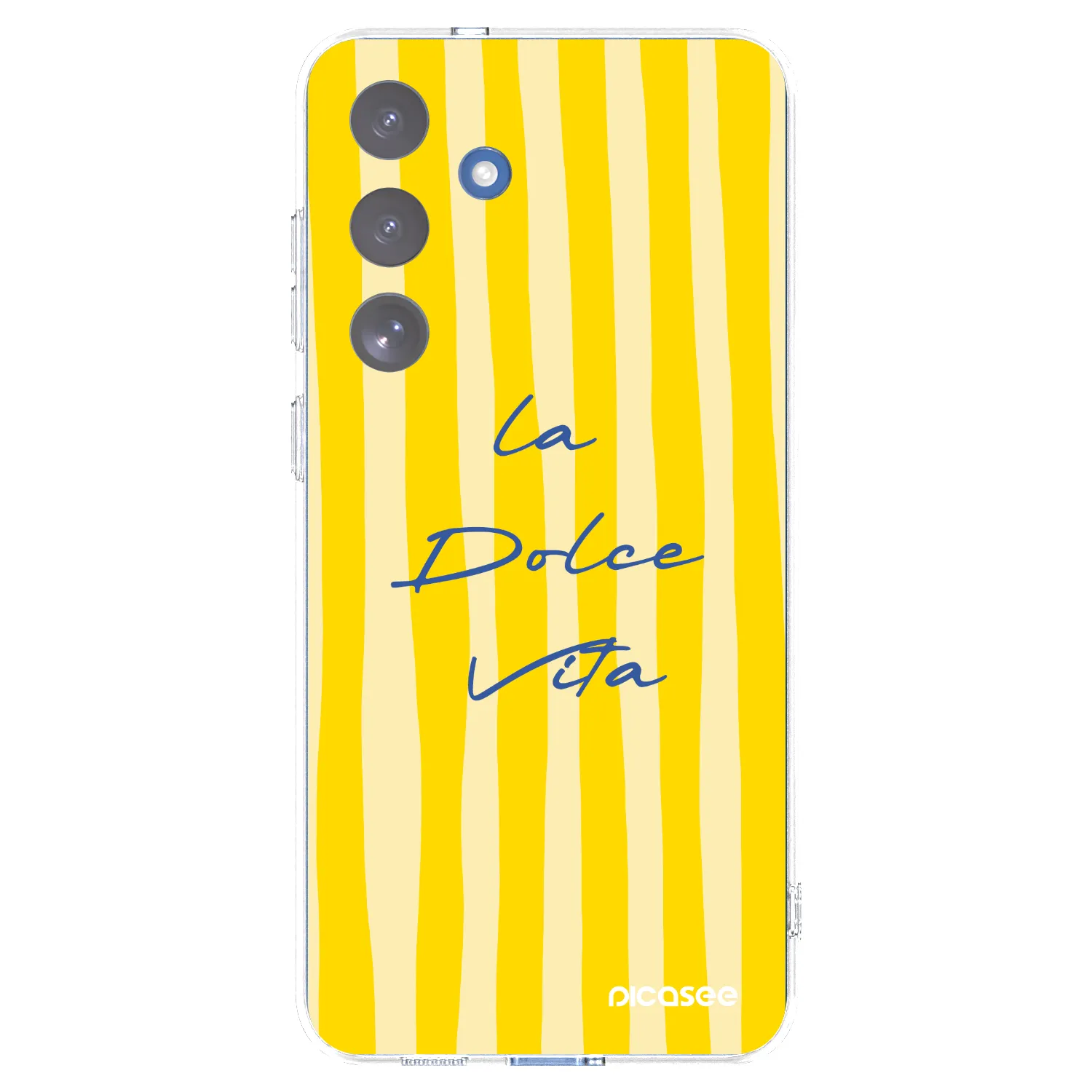Picasee silikonowe przeźroczyste etui na Samsung Galaxy S25 FE 5G - Ladolcevita