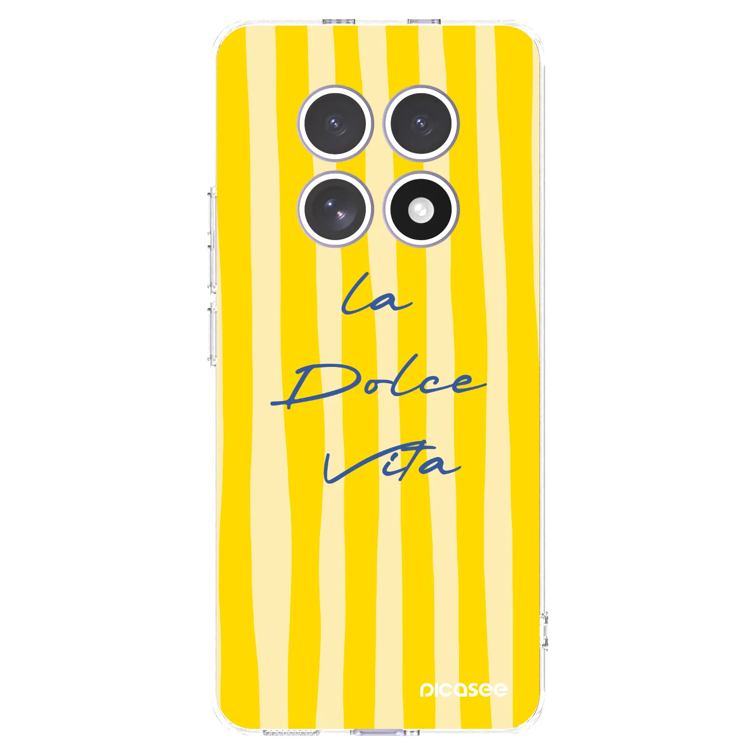 Picasee silikonowe przeźroczyste etui na Xiaomi Redmi Note 15 4G - Ladolcevita