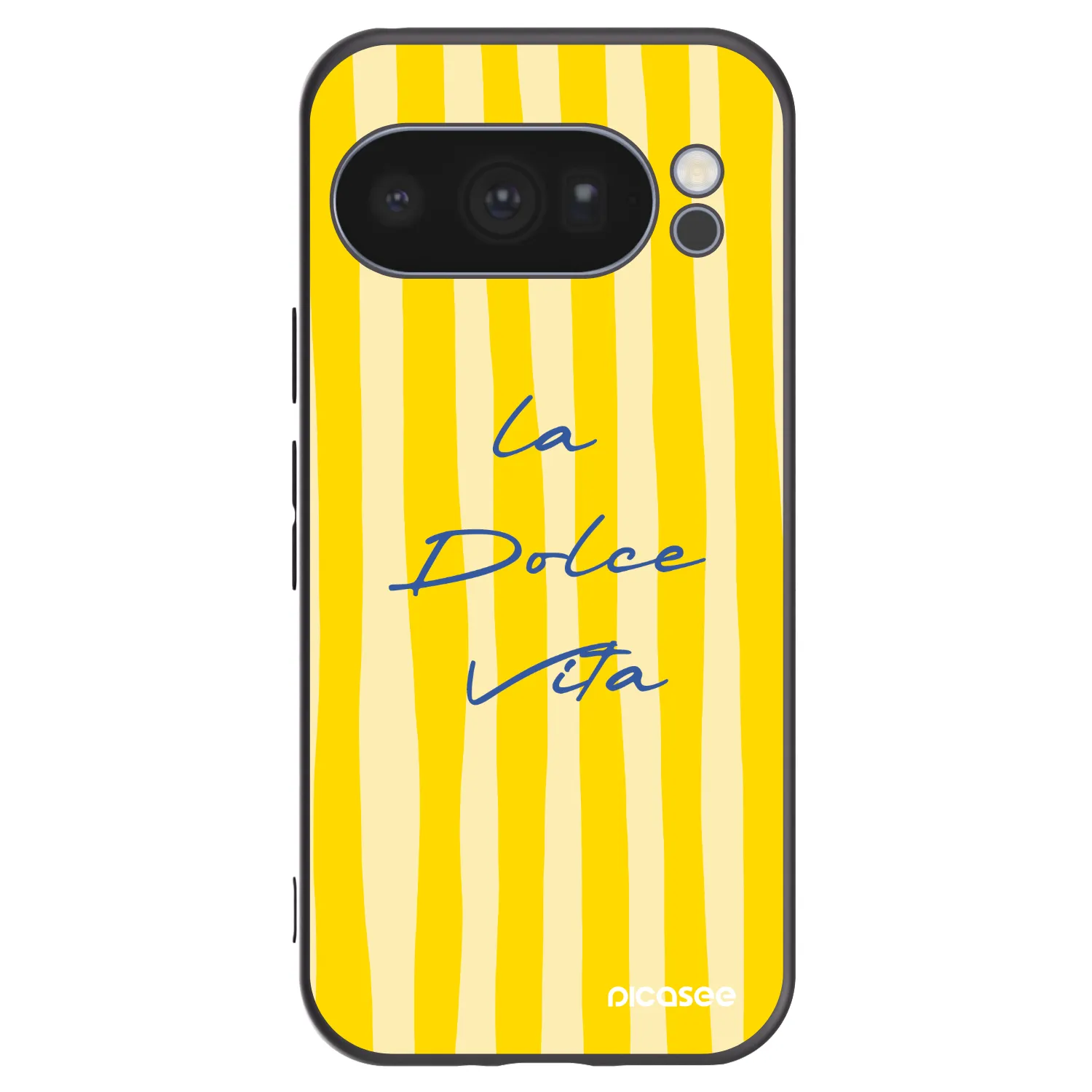 Picasee silikonowe czarne etui na Google Pixel 10 Pro - Ladolcevita