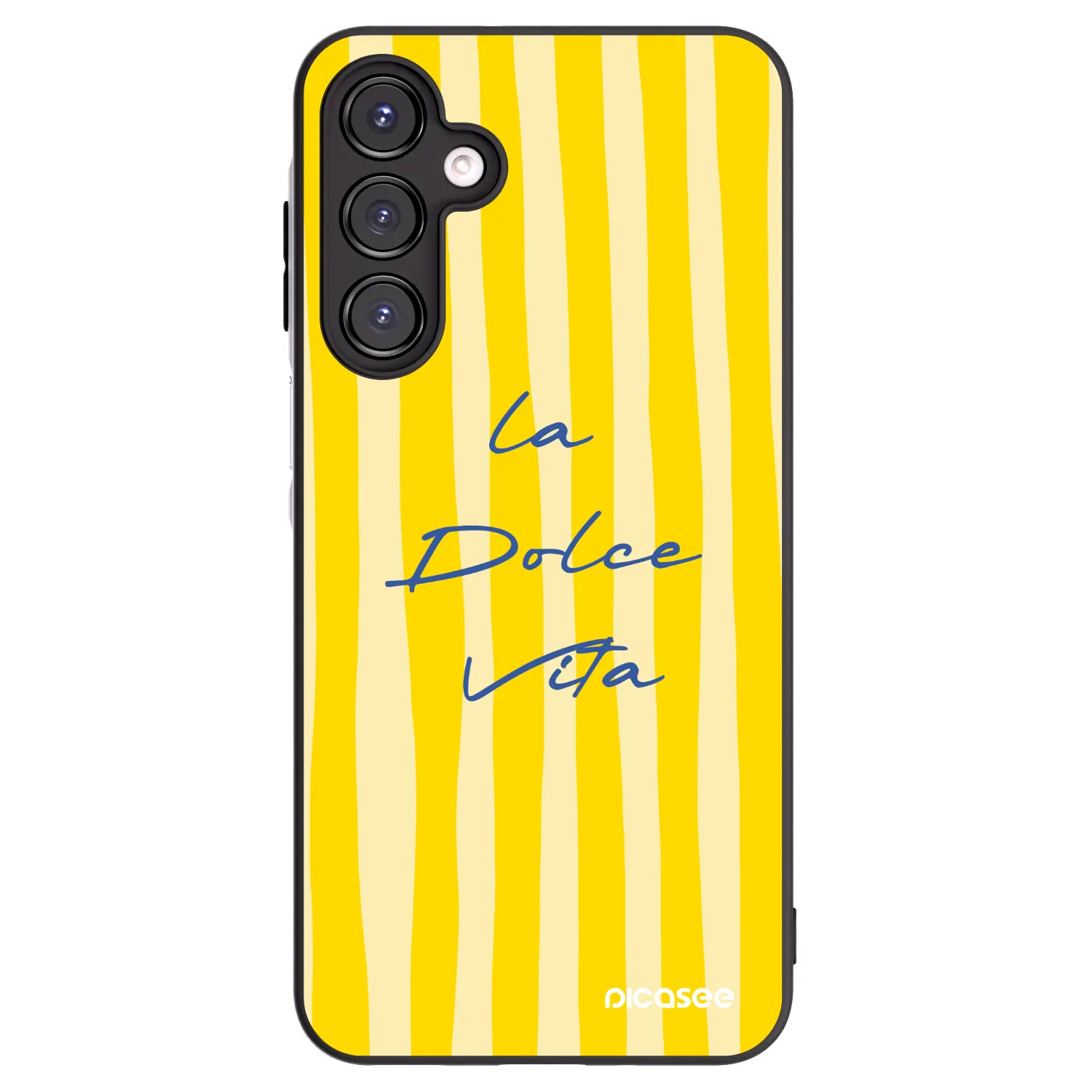 Picasee silikonowe czarne etui na Samsung Galaxy A16 4G - Ladolcevita