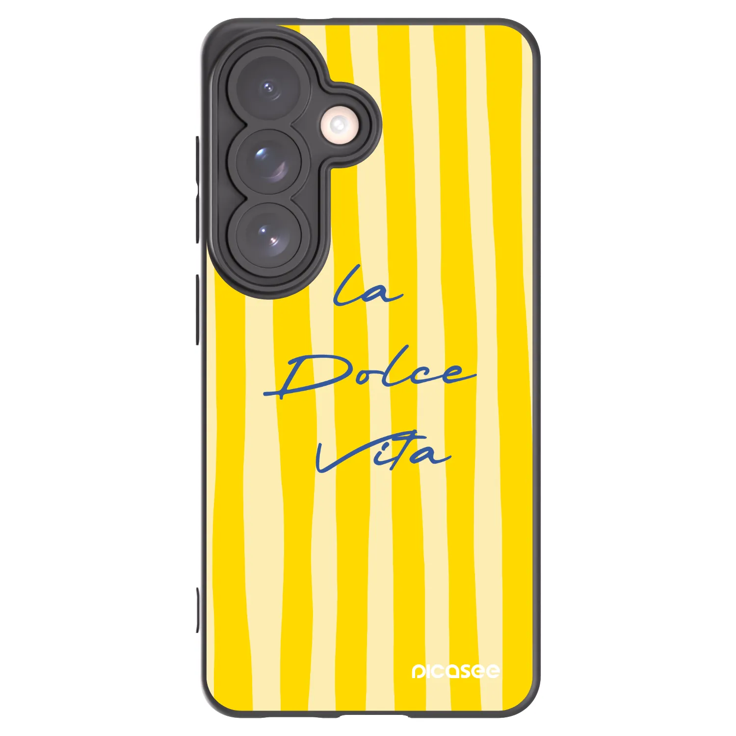 Picasee silikonowe czarne etui na Samsung Galaxy S26 - Ladolcevita