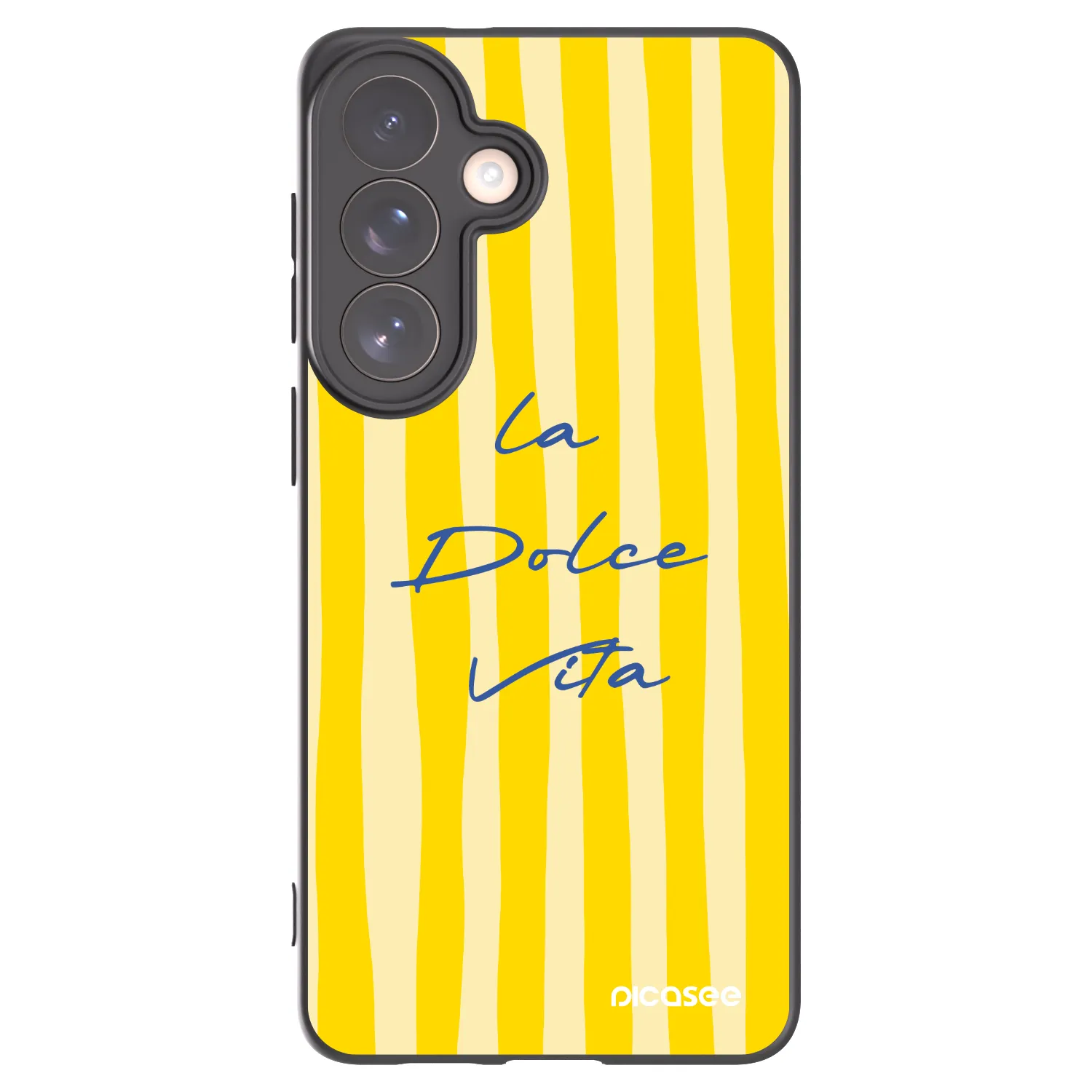 Picasee silikonowe czarne etui na Samsung Galaxy S26+ - Ladolcevita