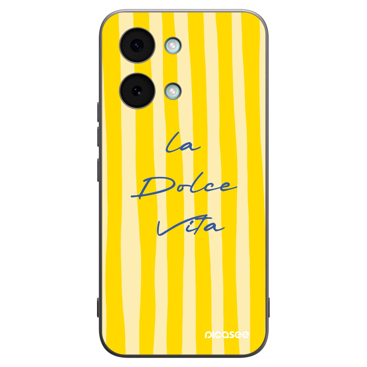 Picasee silikonowe czarne etui na Xiaomi Poco X8 Pro Max - Ladolcevita