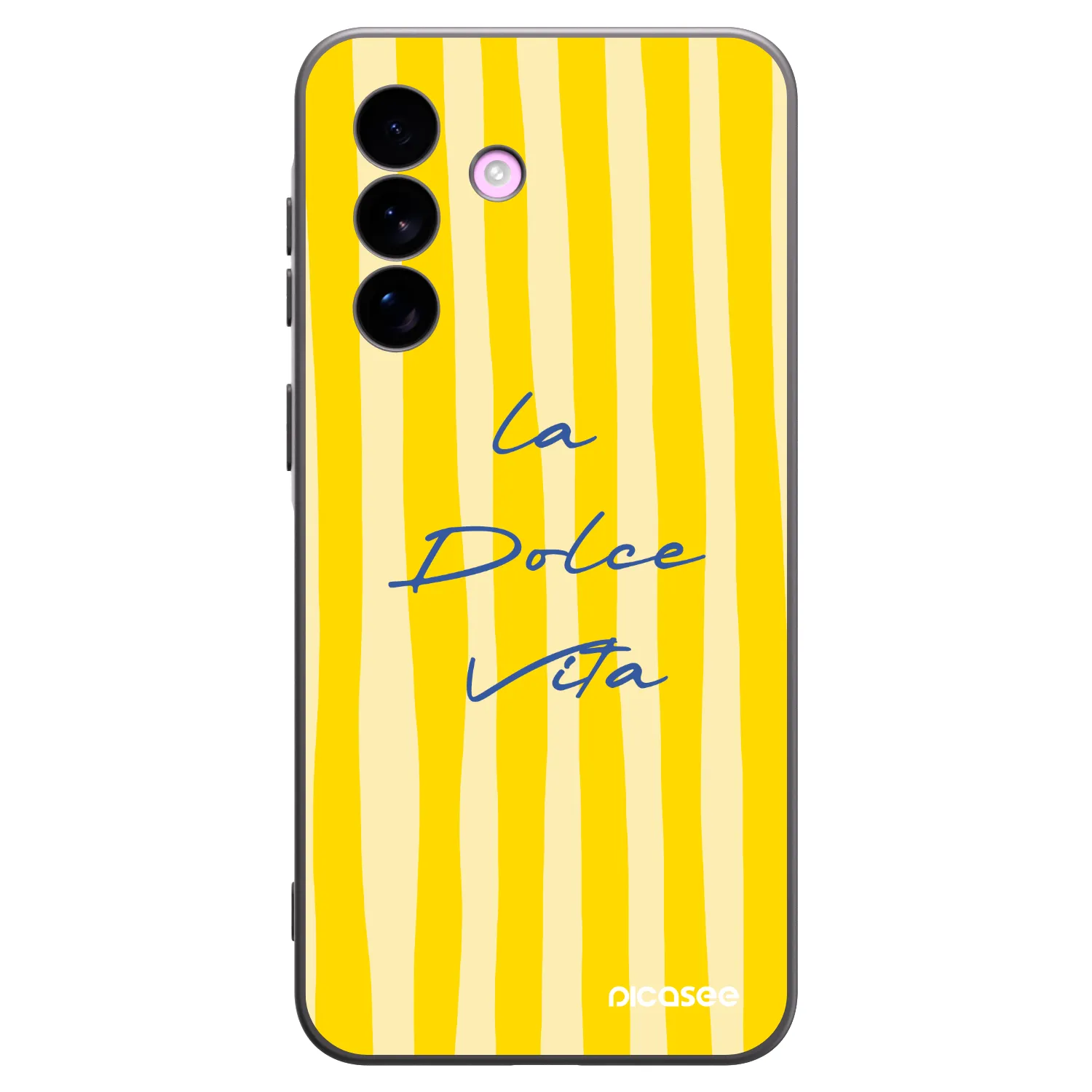 Picasee silikonowe czarne etui na Samsung Galaxy A57 5G - Ladolcevita