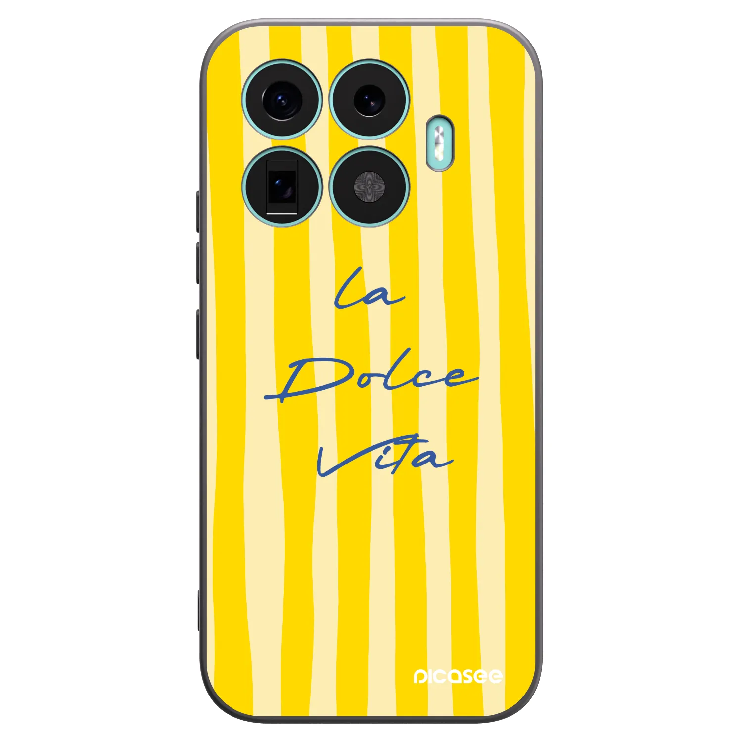 Picasee silikonowe czarne etui na Xiaomi 17T - Ladolcevita