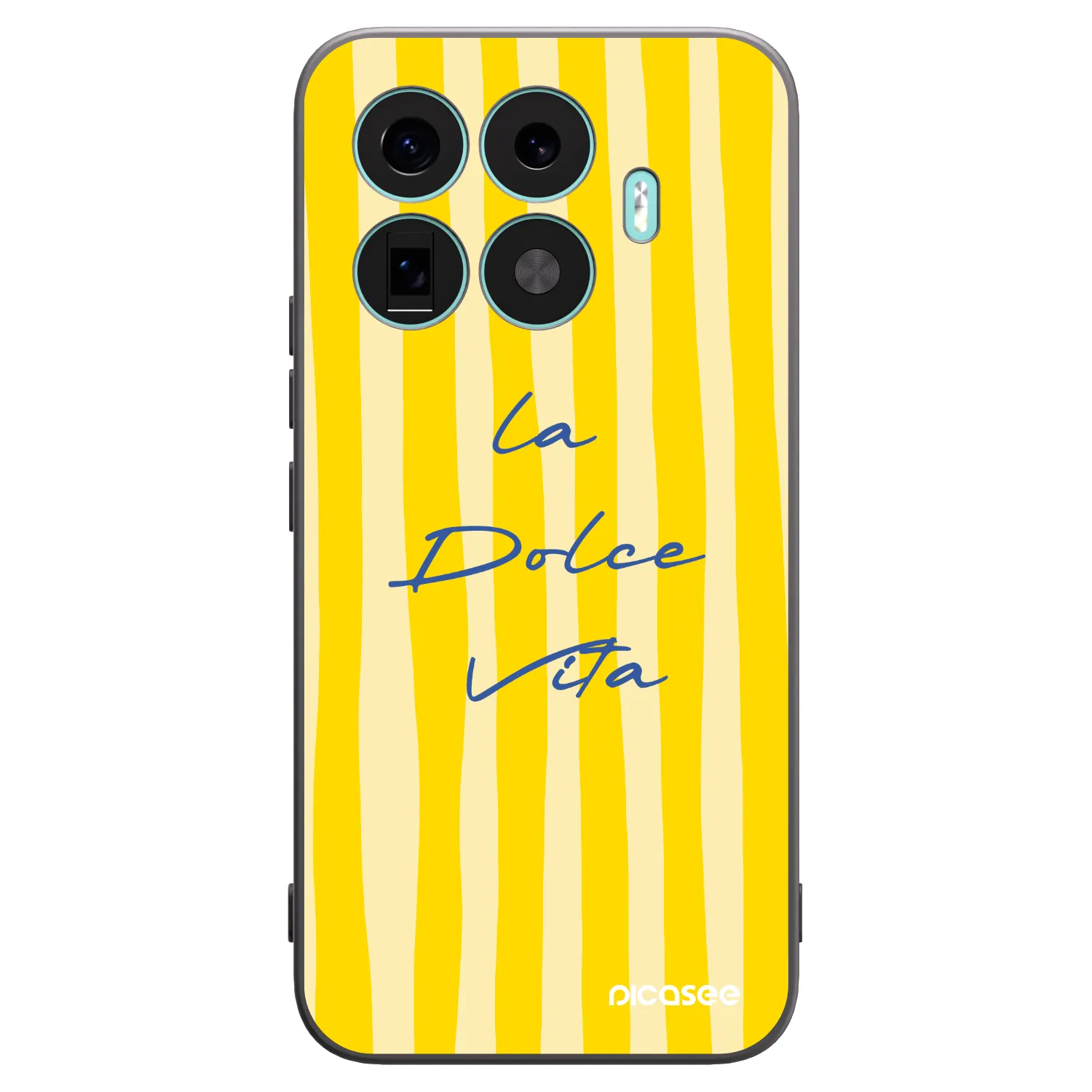 Picasee silikonowe czarne etui na Xiaomi 17T Pro - Ladolcevita