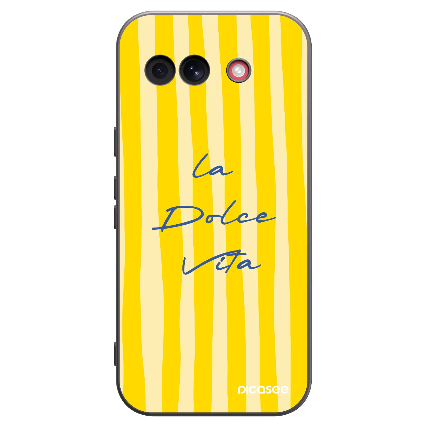 Picasee silikonowe czarne etui na Google Pixel 10a - Ladolcevita