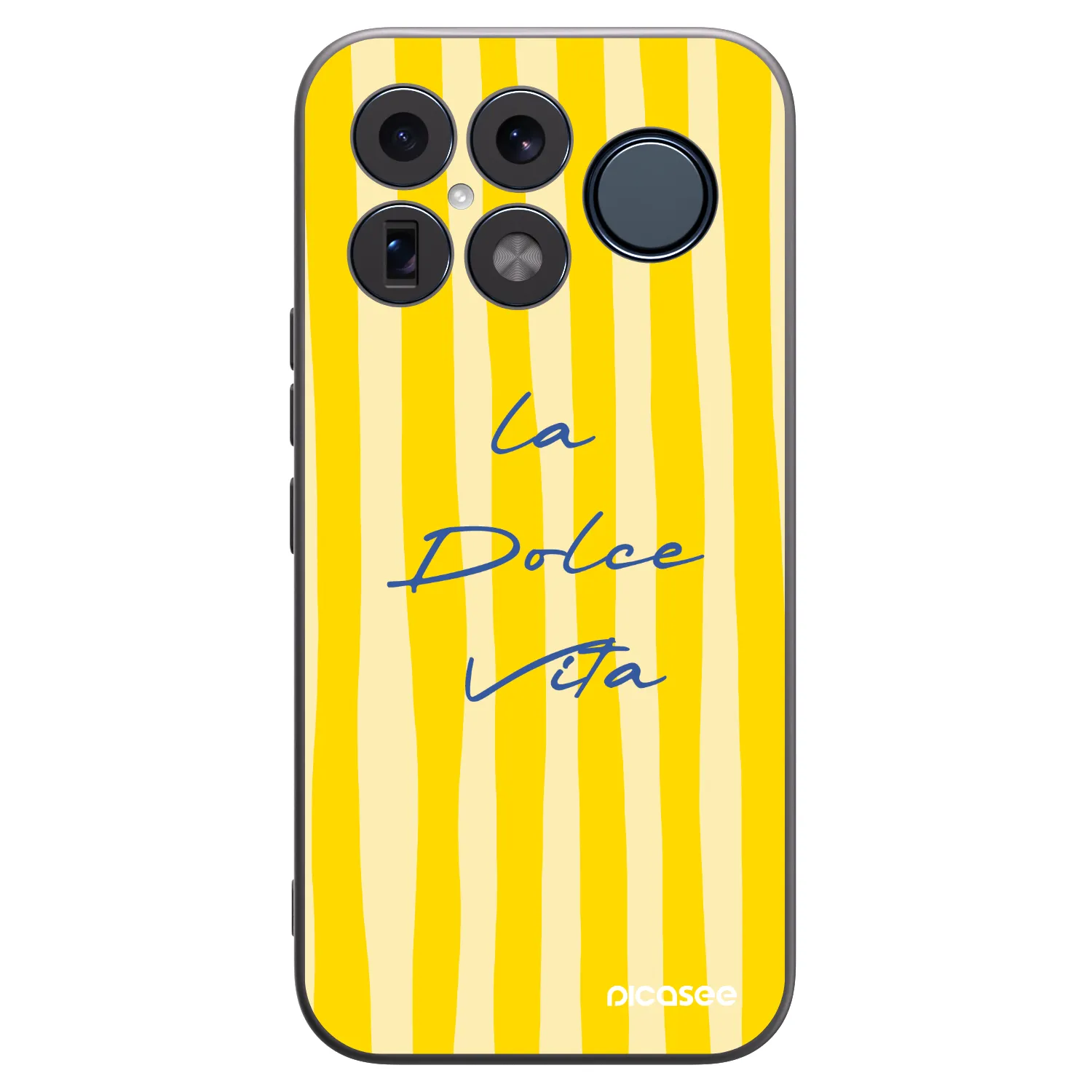 Picasee silikonowe czarne etui na Xiaomi Poco F8 Ultra - Ladolcevita