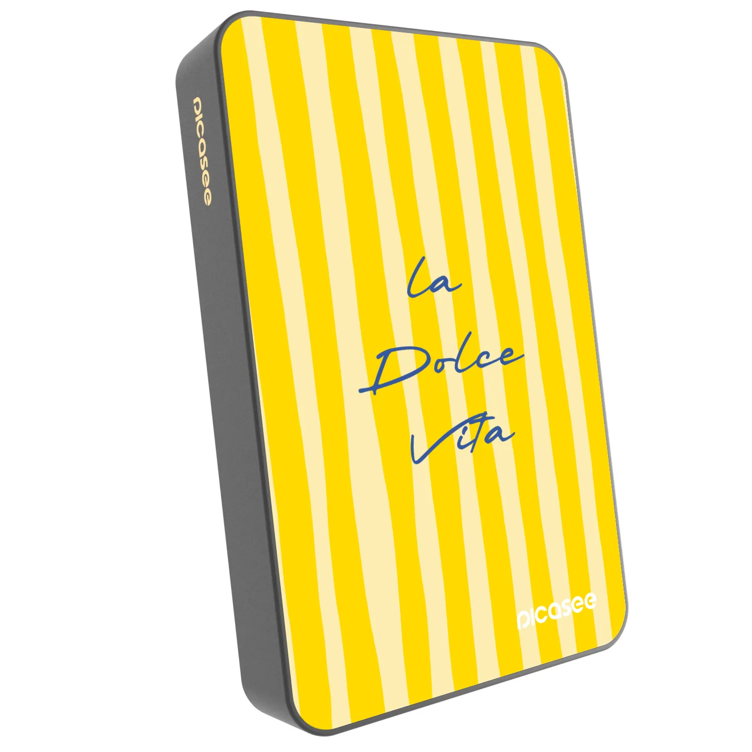 Picasee Powerbank z MagSafe 10 000 mAh Szary - Ladolcevita
