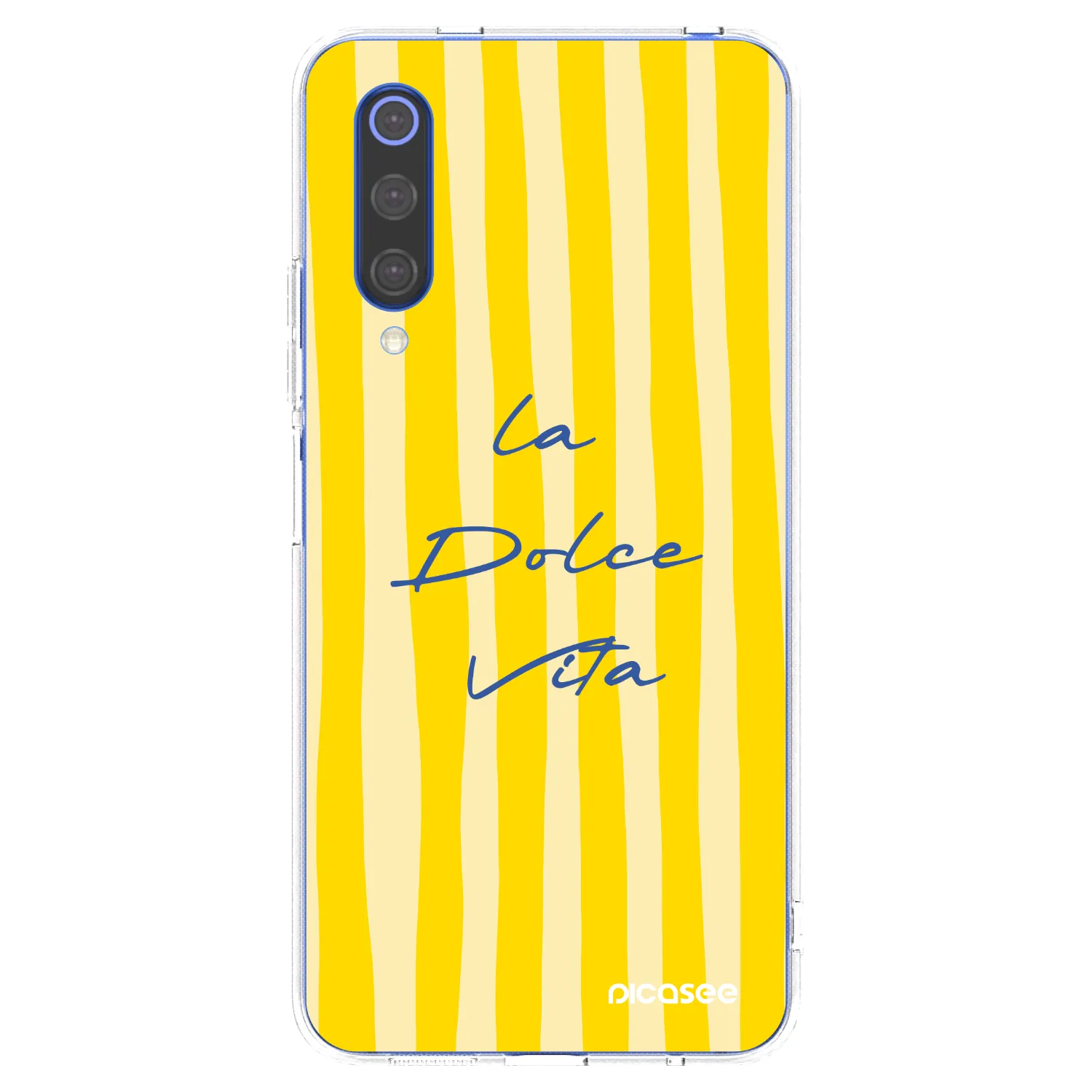 Picasee silikonowe przeźroczyste etui na Xiaomi Mi 9 SE - Ladolcevita