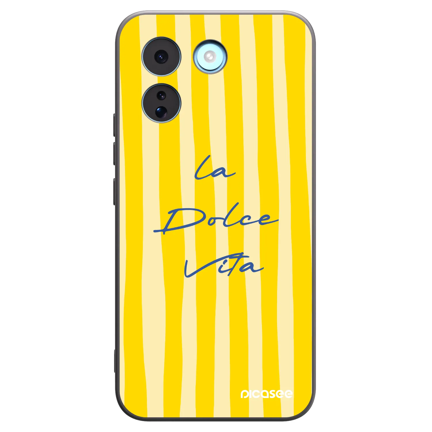 Picasee silikonowe czarne etui na Xiaomi Redmi Note 17 Pro MAX 5G - Ladolcevita