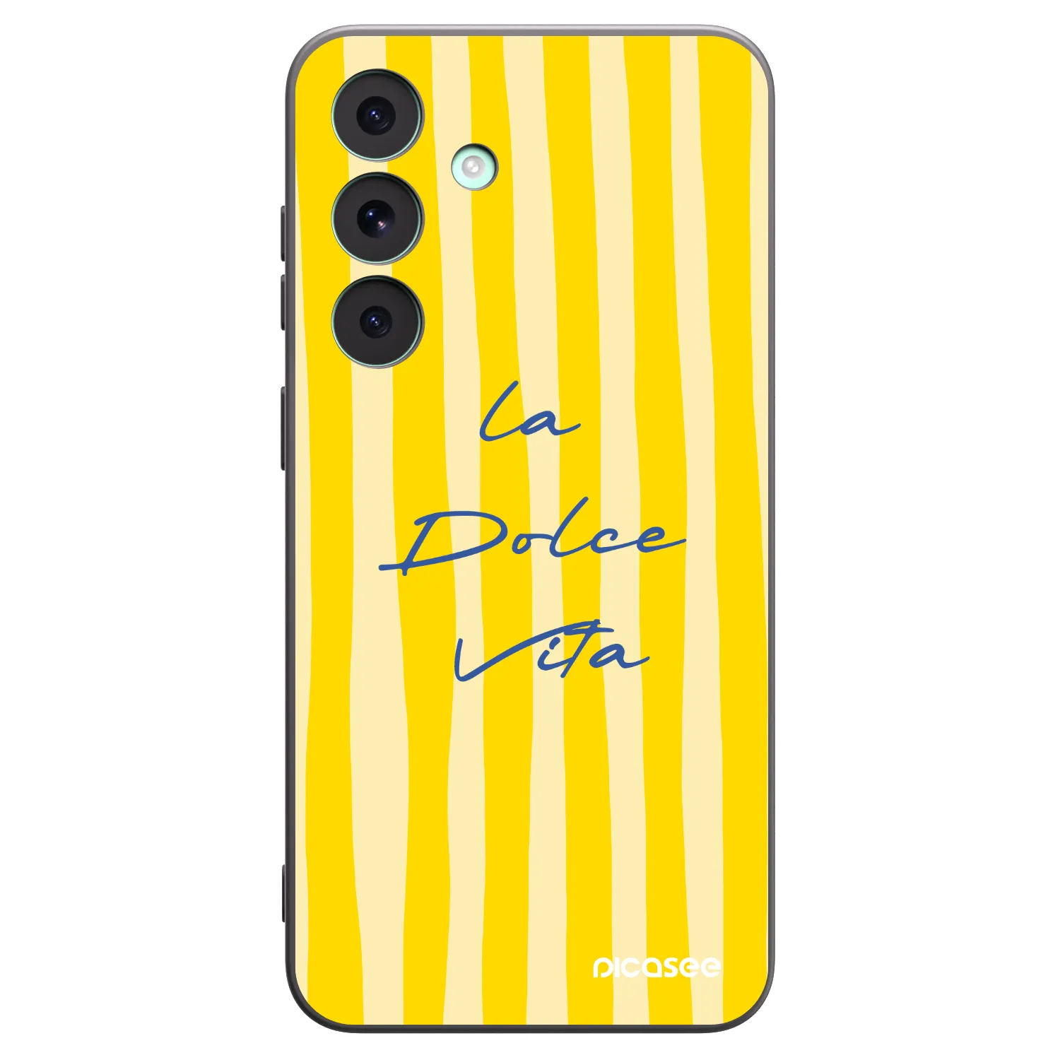 Picasee silikonowe czarne etui na Samsung Galaxy S26 FE - Ladolcevita