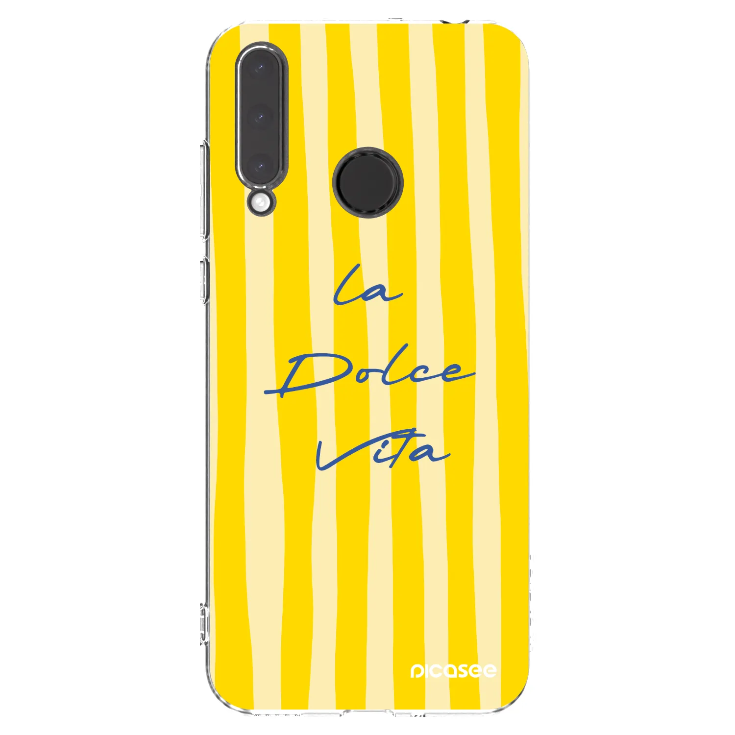 Picasee silikonowe przeźroczyste etui na Honor 20 Lite - Ladolcevita