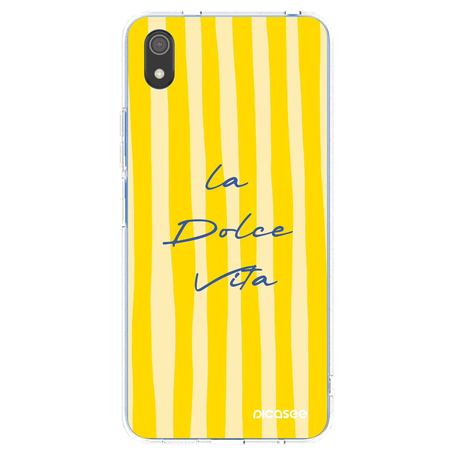Picasee silikonowe przeźroczyste etui na Xiaomi Redmi 7A - Ladolcevita