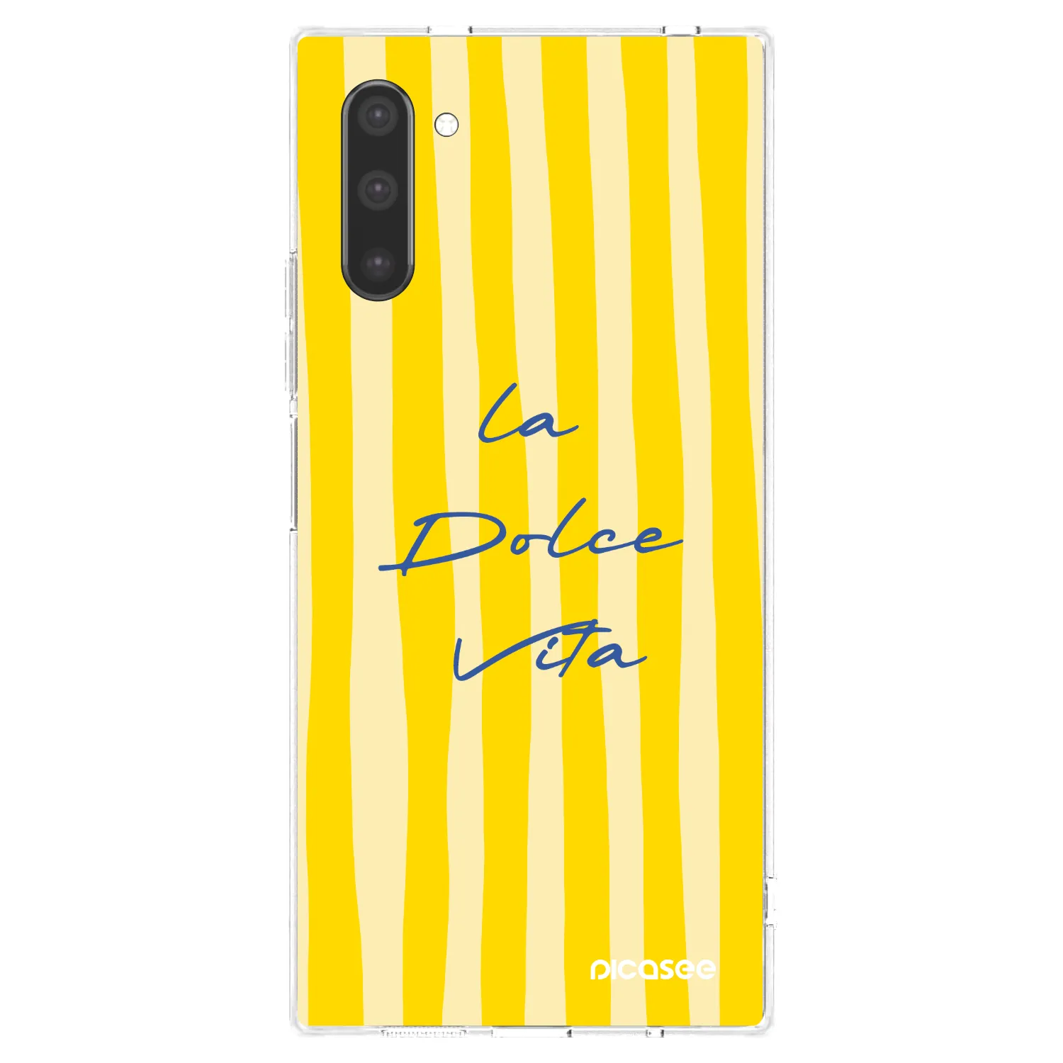 Picasee silikonowe przeźroczyste etui na Samsung Galaxy Note 10 N970F - Ladolcevita