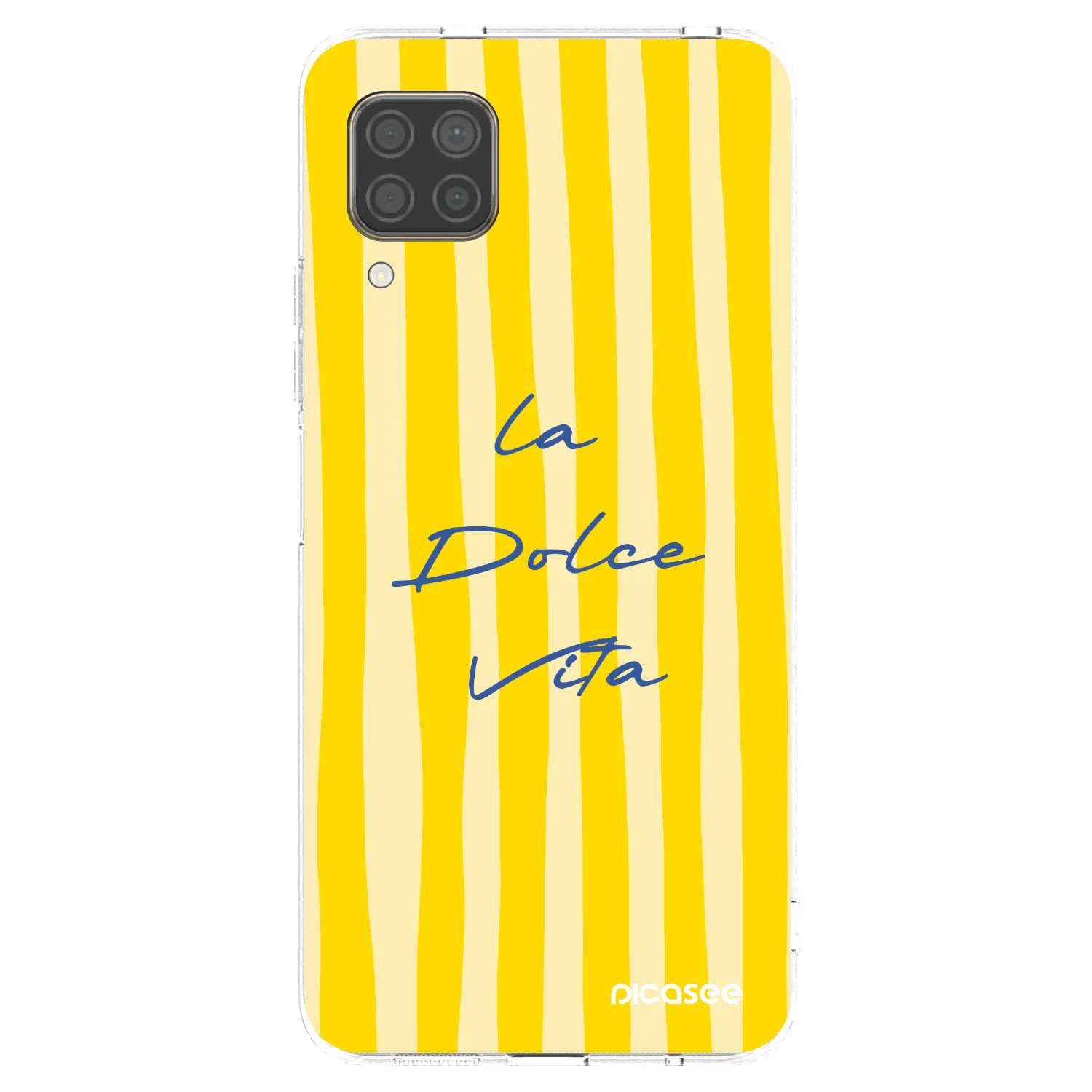 Picasee silikonowe przeźroczyste etui na Huawei P40 Lite - Ladolcevita