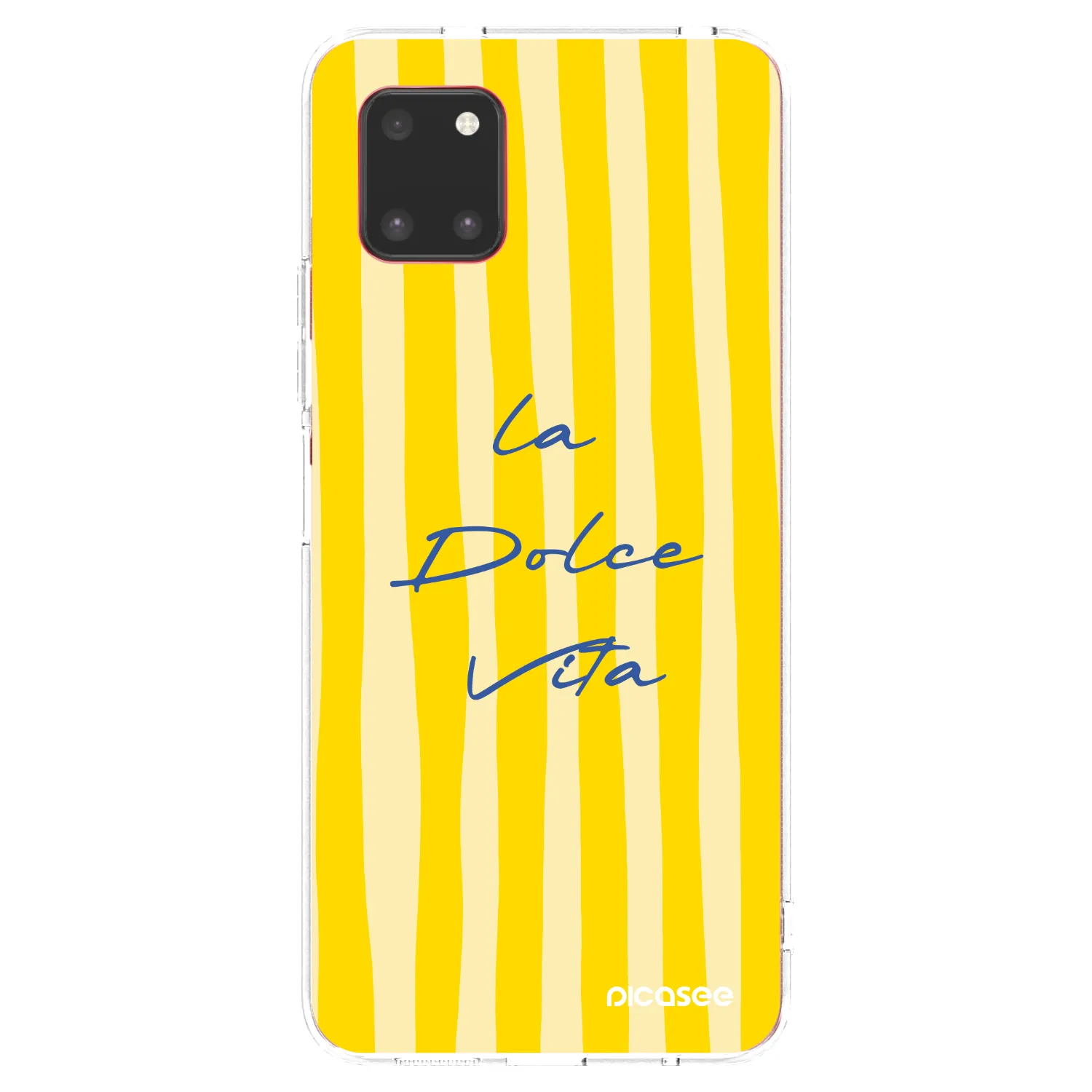 Picasee silikonowe przeźroczyste etui na Samsung Galaxy Note 10 Lite N770F - Ladolcevita