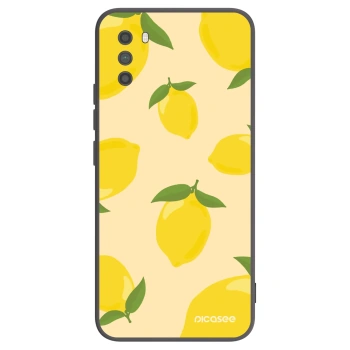 Picasee silikonowe czarne etui na Xiaomi Poco M3 - Limoncella