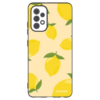 Picasee silikonowe czarne etui na Samsung Galaxy A32 5G A326B - Limoncella