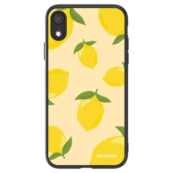 Picasee ULTIMATE CASE na Apple iPhone XR - Limoncella