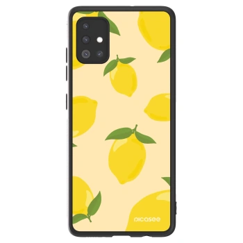 Picasee ULTIMATE CASE na Samsung Galaxy A51 A515F - Limoncella