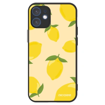 Picasee ULTIMATE CASE na Apple iPhone 12 mini - Limoncella