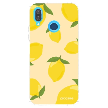 Picasee silikonowe przeźroczyste etui na Huawei P20 Lite - Limoncella