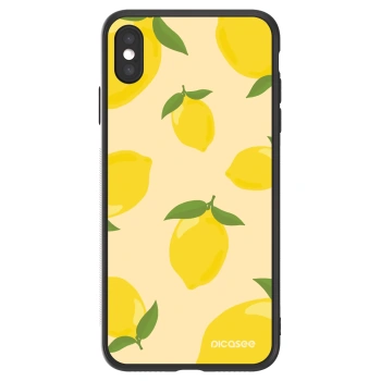 Picasee ULTIMATE CASE na Apple iPhone XS Max - Limoncella
