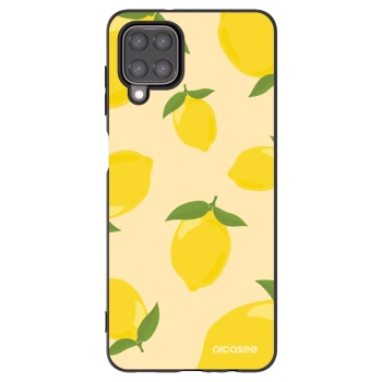 Picasee silikonowe czarne etui na Samsung Galaxy M12 M127F - Limoncella
